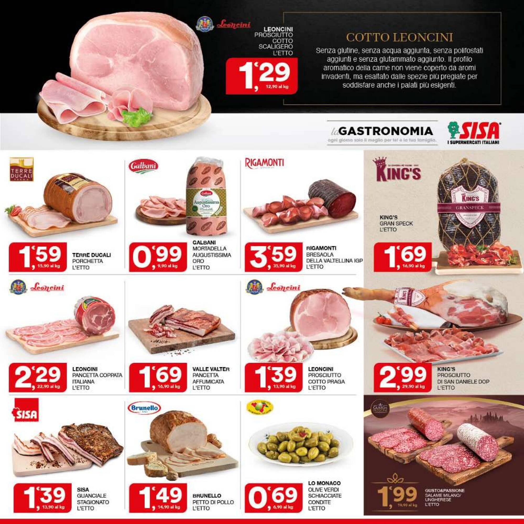Volantino Sisa (2026-05-07 - 2026-05-20)