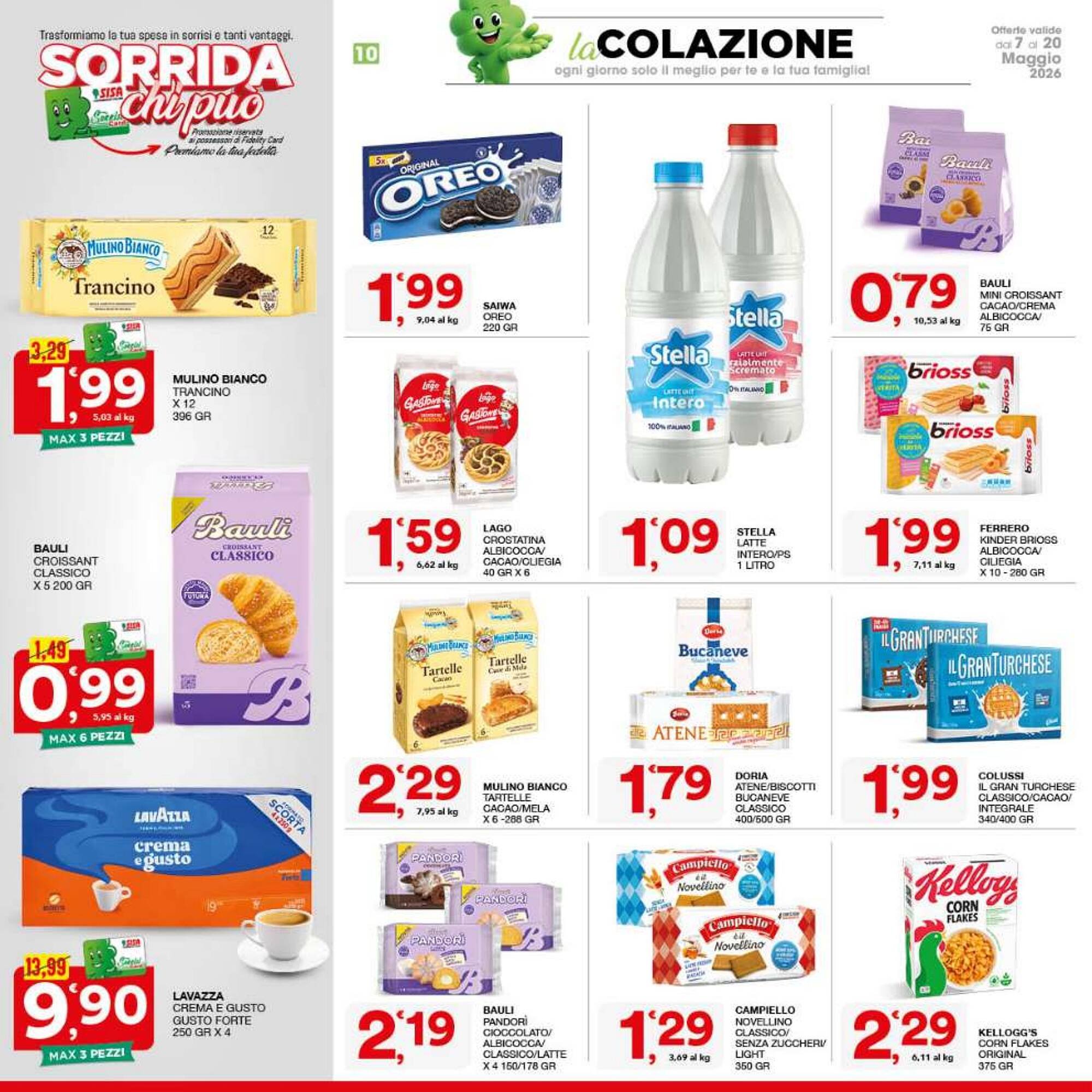 Volantino Sisa (2026-05-07 - 2026-05-20)