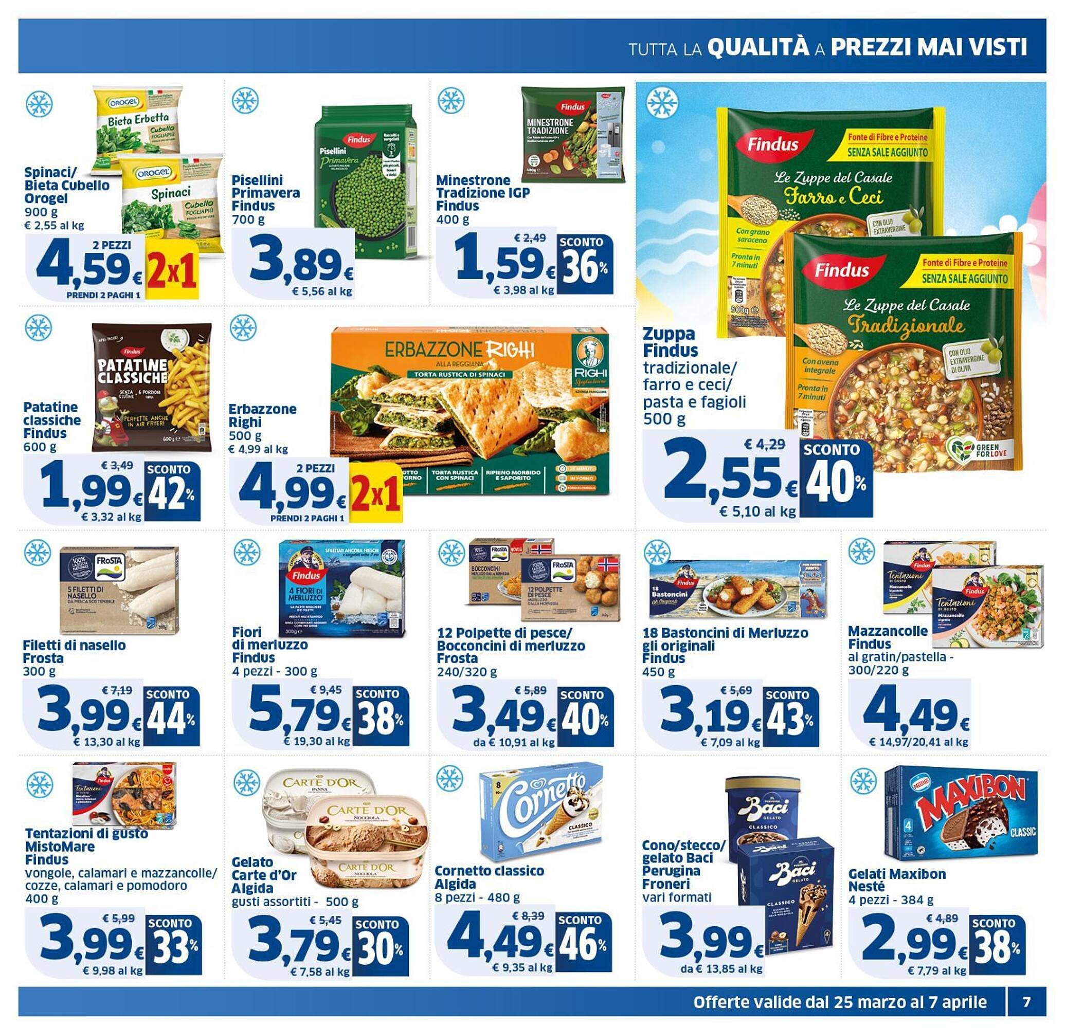 Volantino Sigma (2026-03-25 - 2026-04-07)