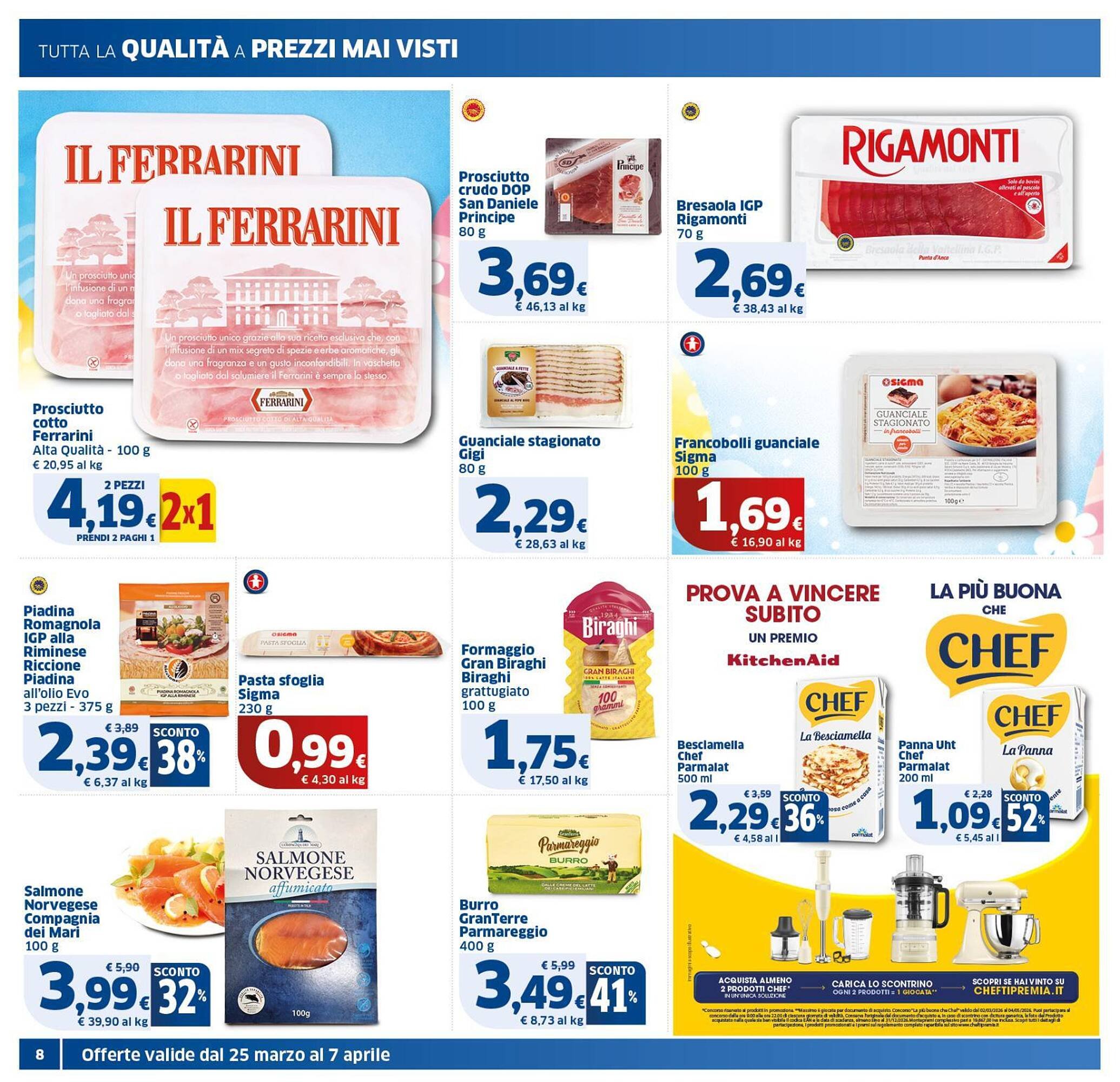 Volantino Sigma (2026-03-25 - 2026-04-07)