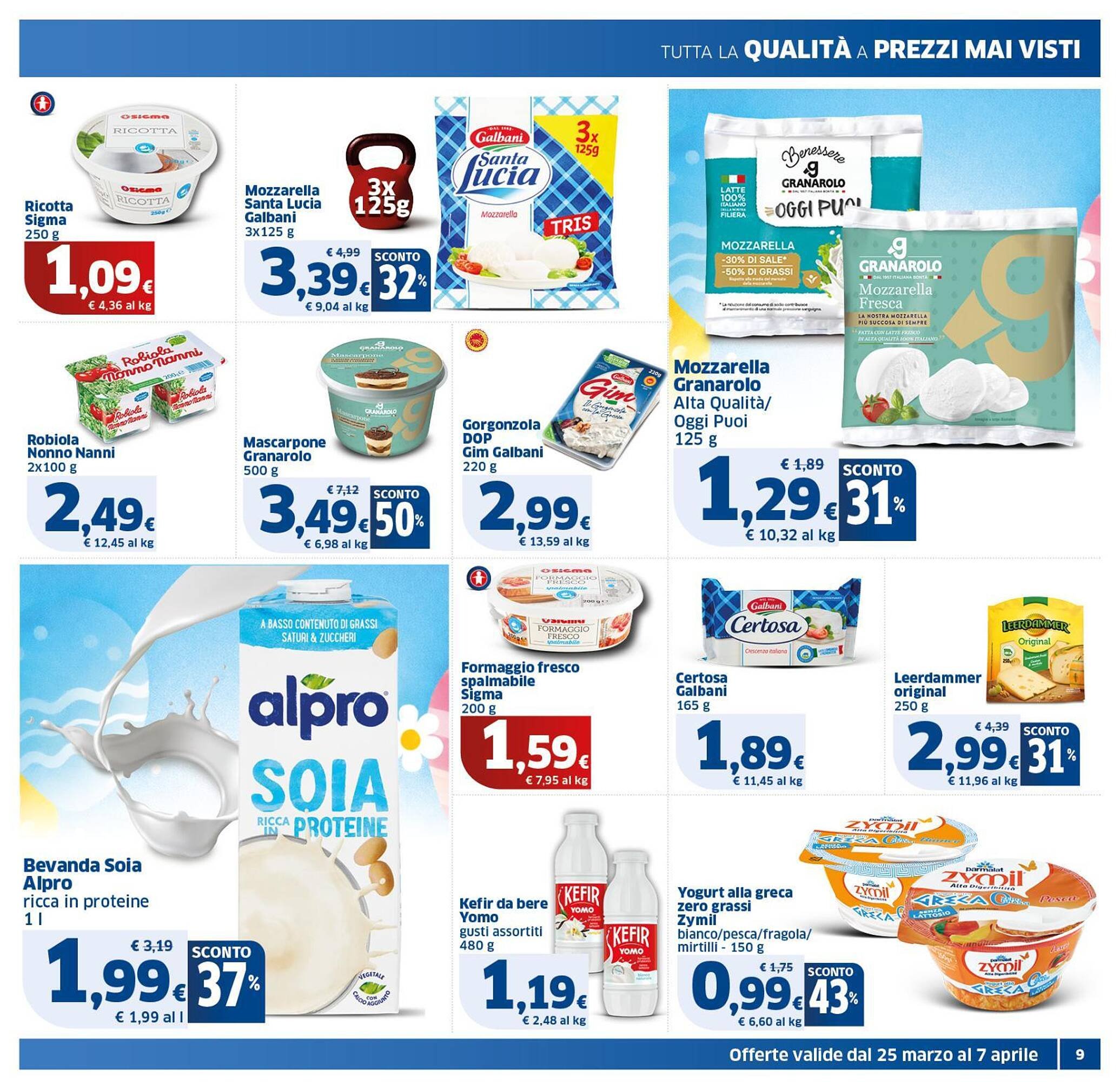 Volantino Sigma (2026-03-25 - 2026-04-07)