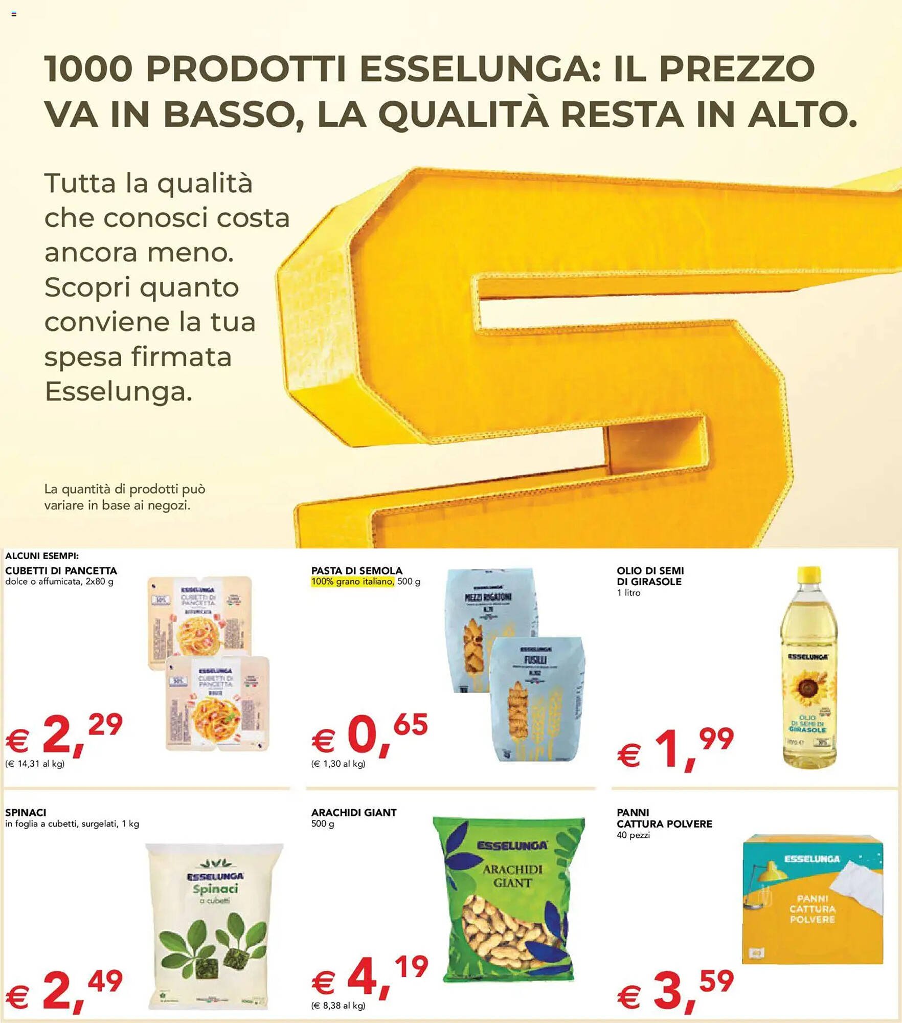 Volantino Esselunga (2025-11-17 - 2025-11-30)