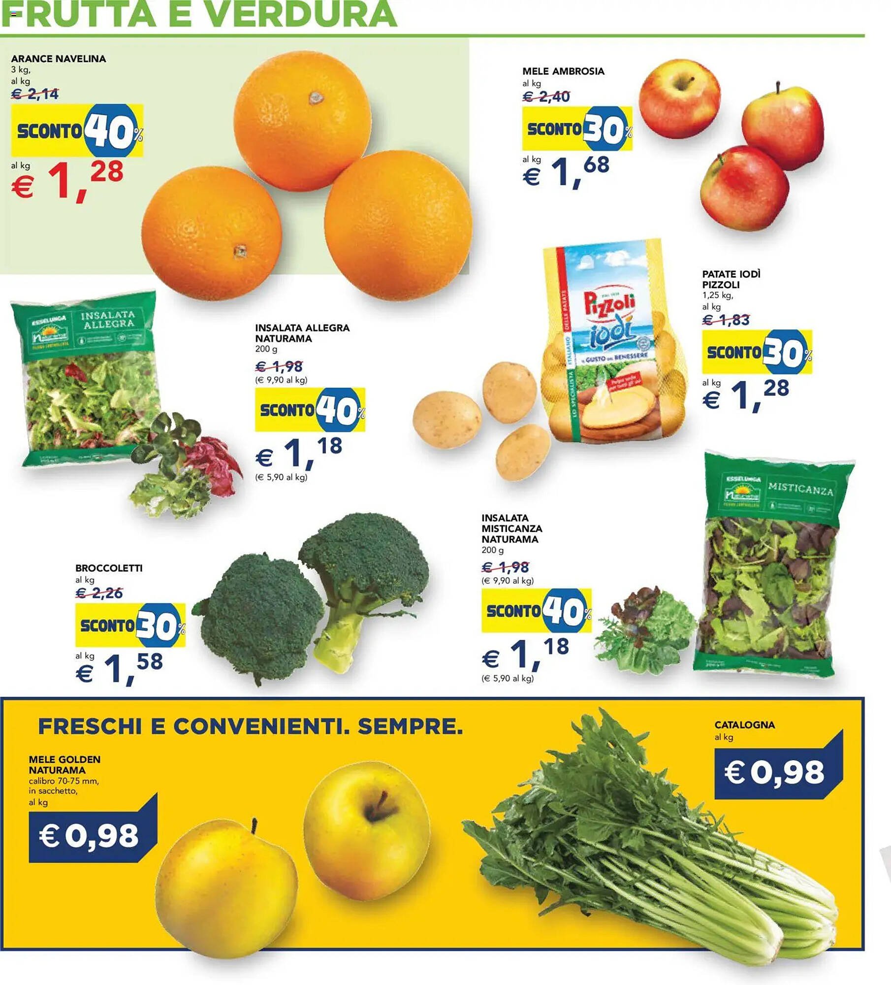 Volantino Esselunga (2025-11-17 - 2025-11-30)