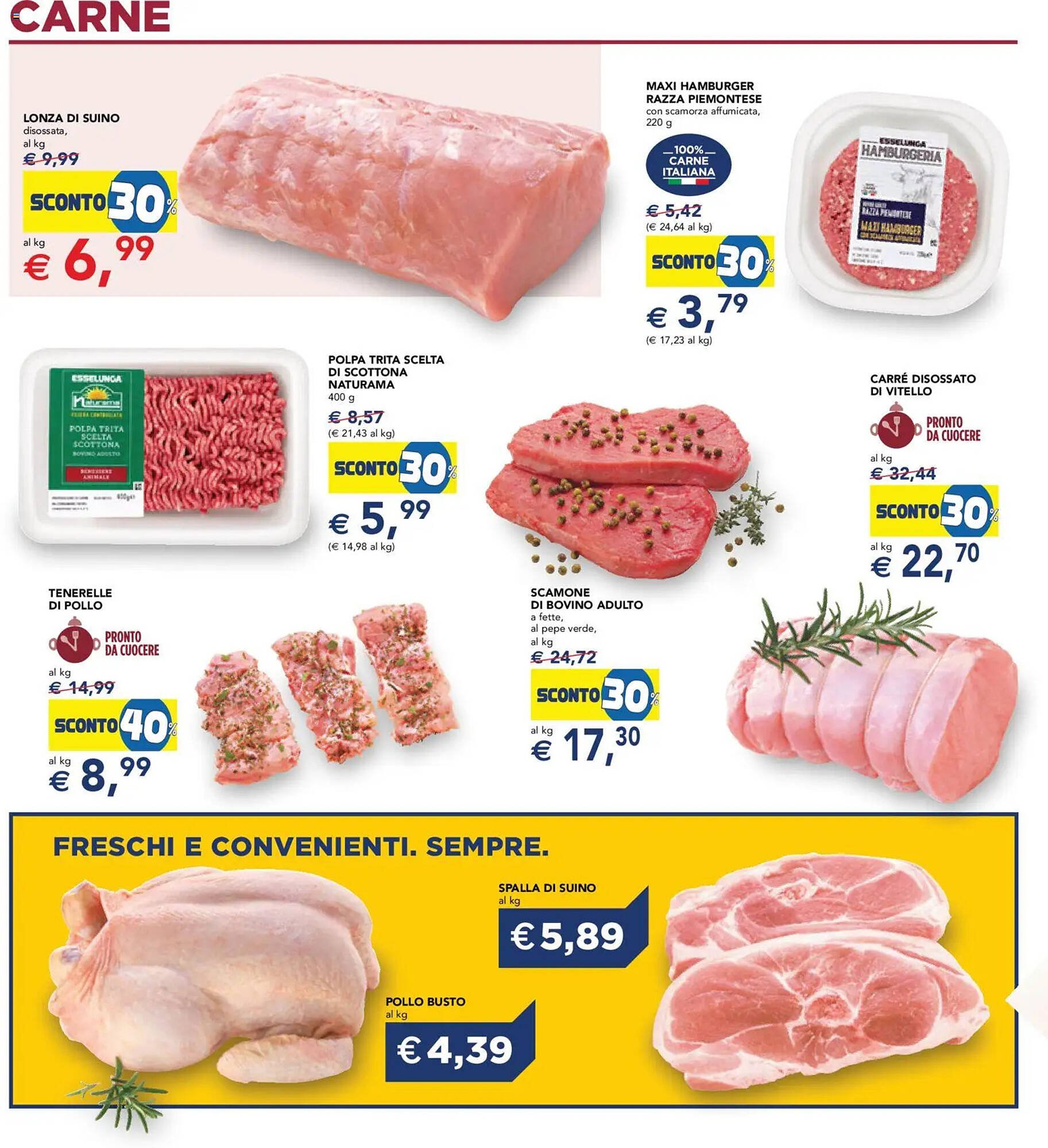 Volantino Esselunga (2025-11-17 - 2025-11-30)