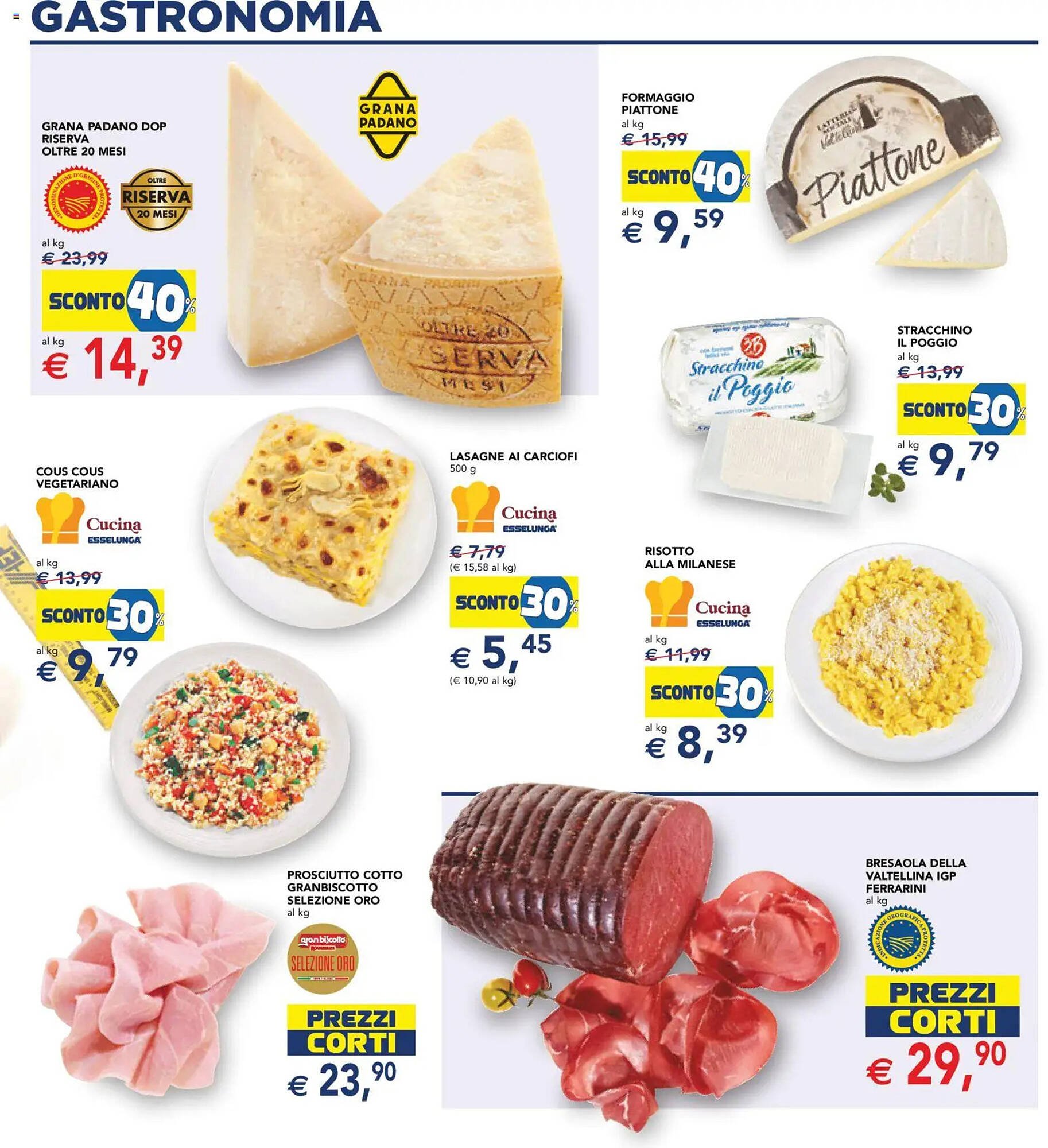 Volantino Esselunga (2025-11-17 - 2025-11-30)