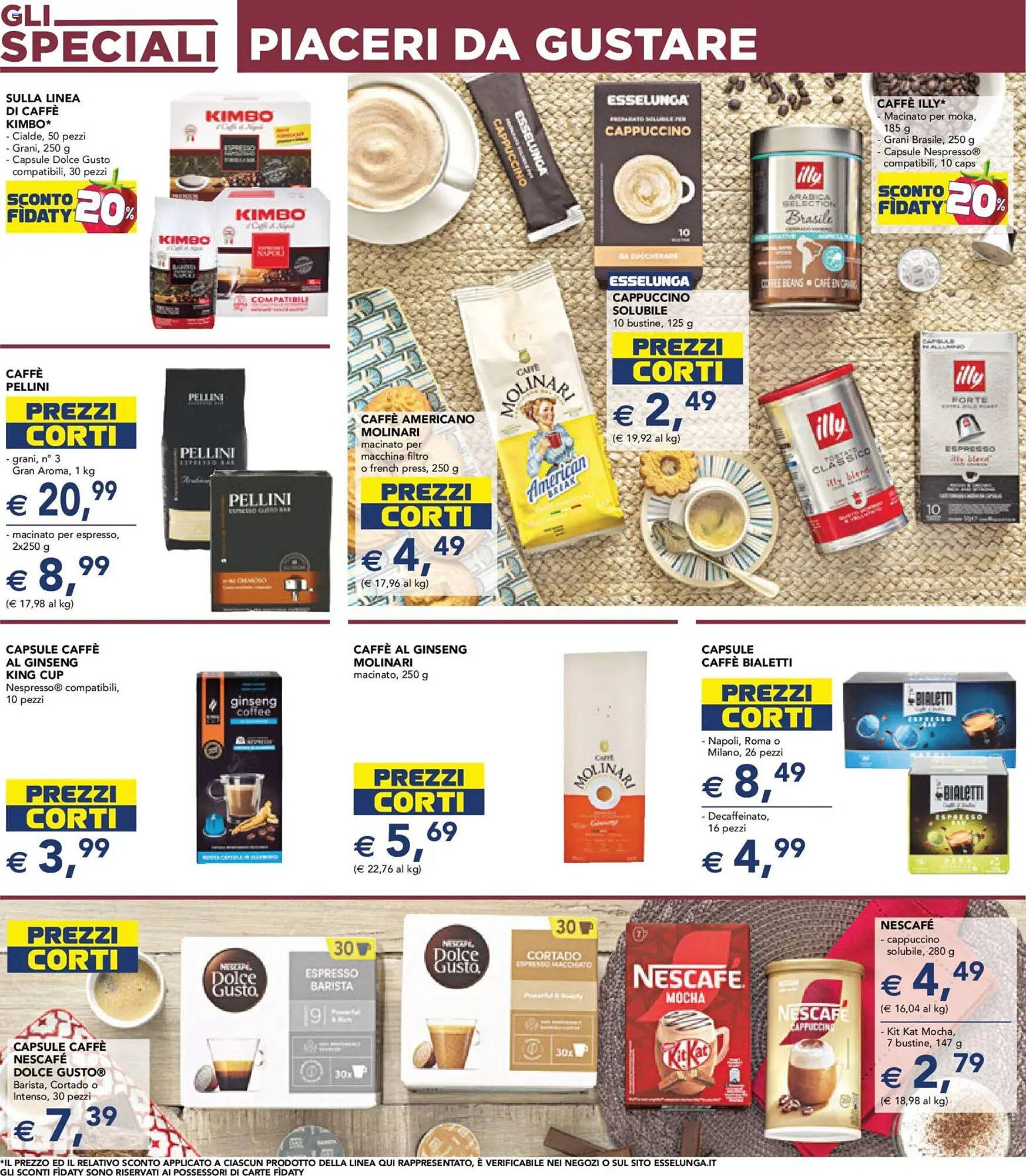 Volantino Esselunga (2025-11-17 - 2025-11-30)