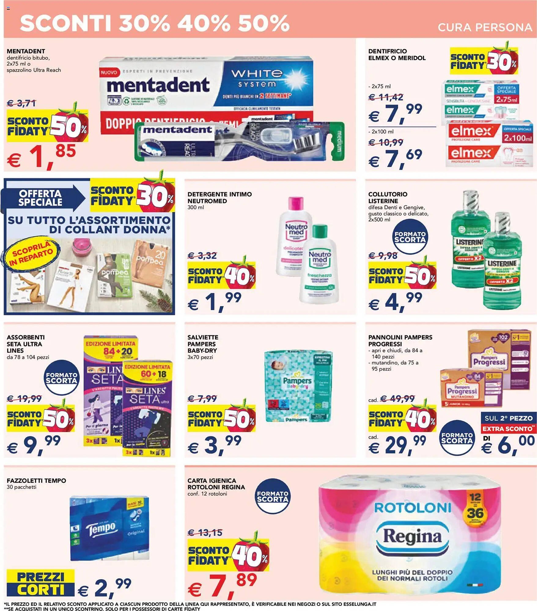 Volantino Esselunga (2025-11-17 - 2025-11-30)