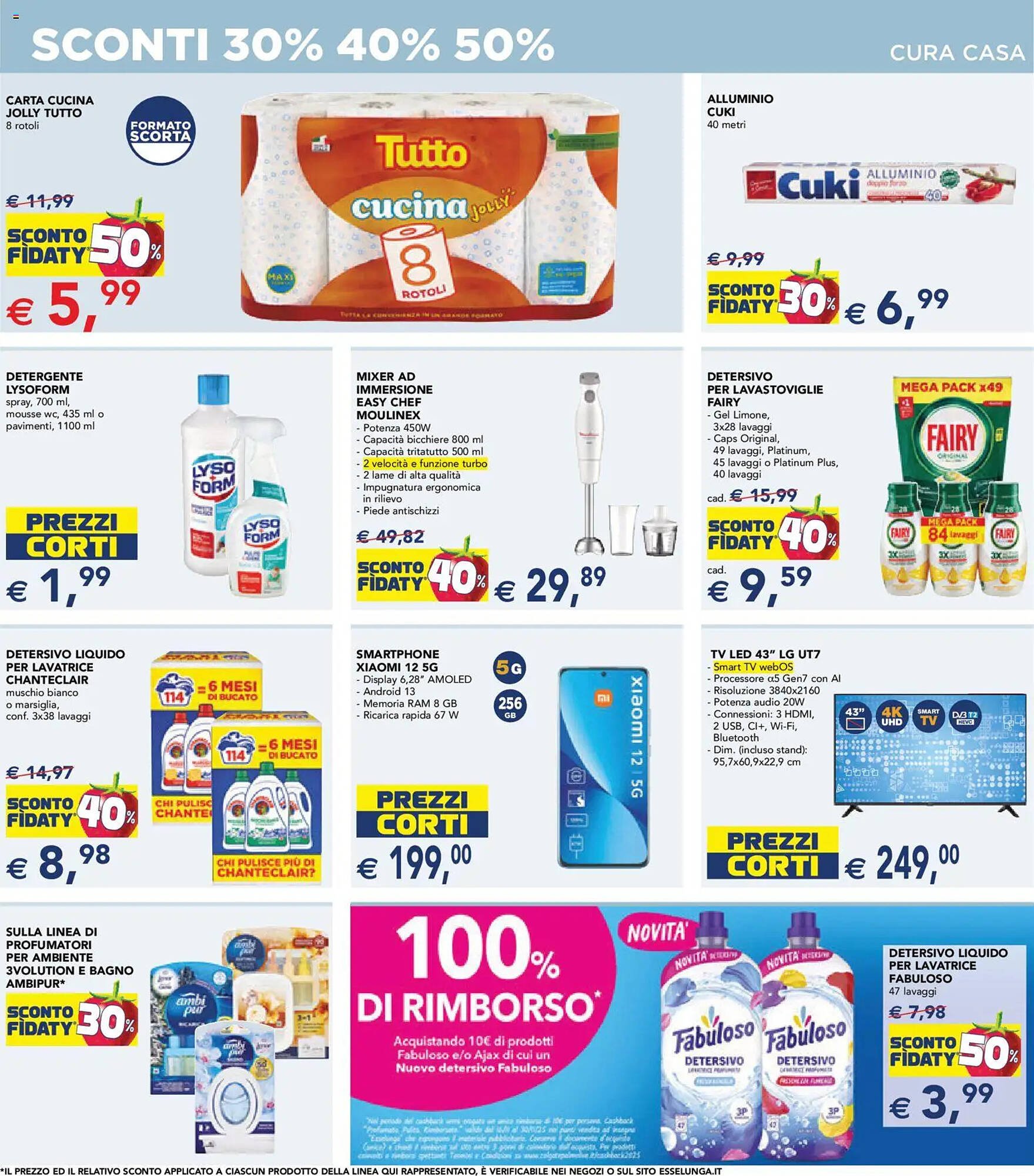 Volantino Esselunga (2025-11-17 - 2025-11-30)