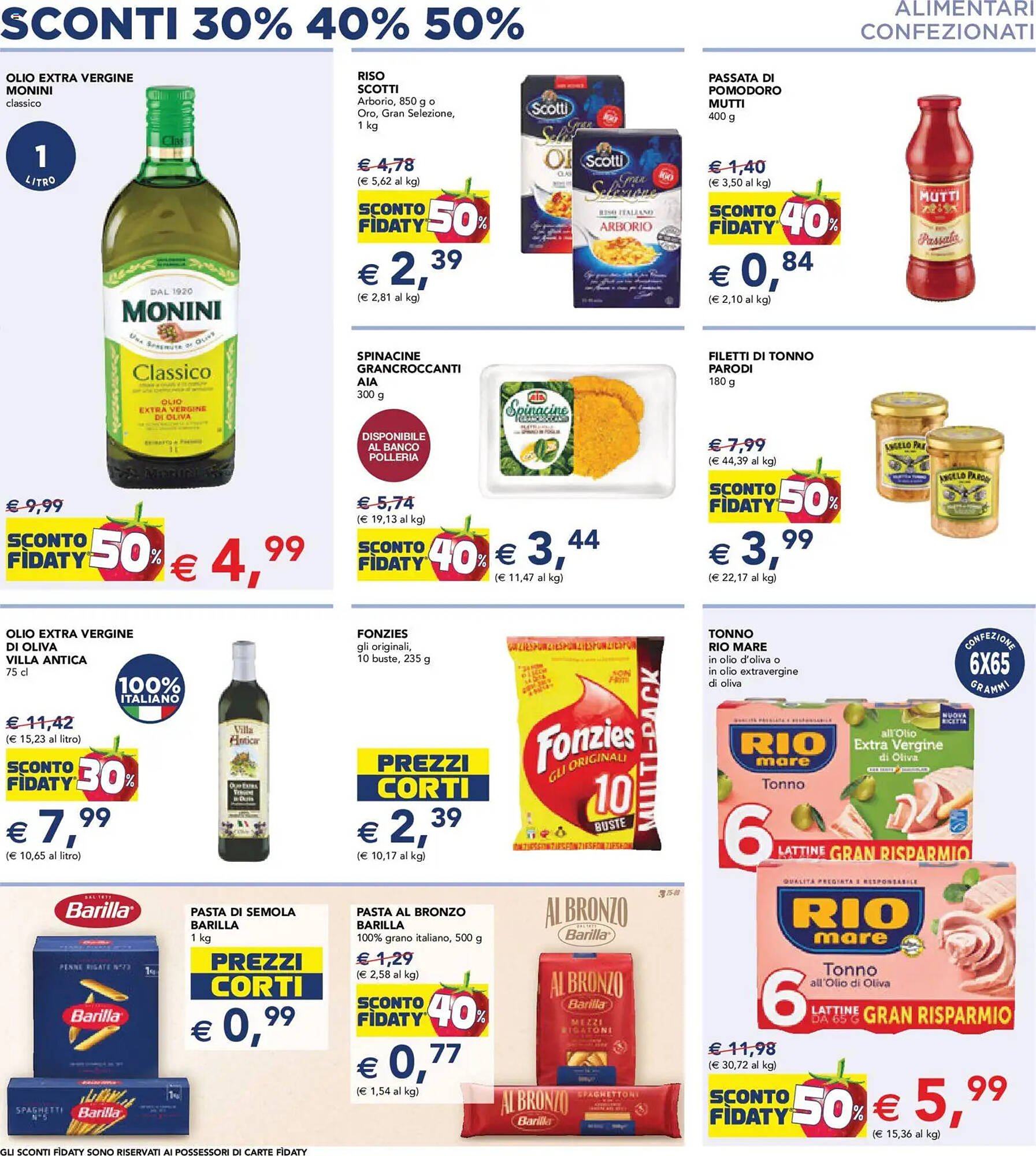 Volantino Esselunga (2025-11-17 - 2025-11-30)