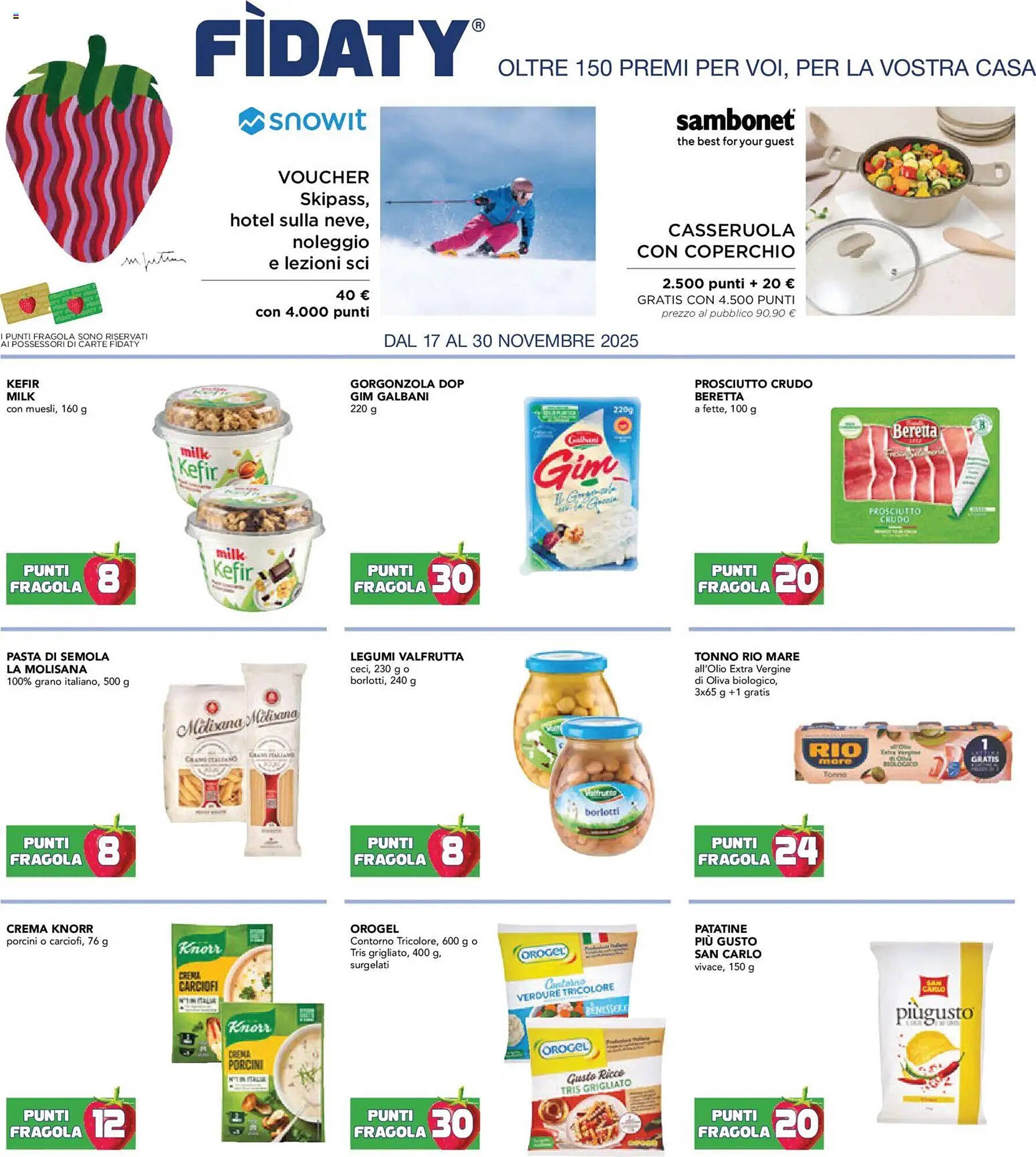 Volantino Esselunga (2025-11-17 - 2025-11-30)