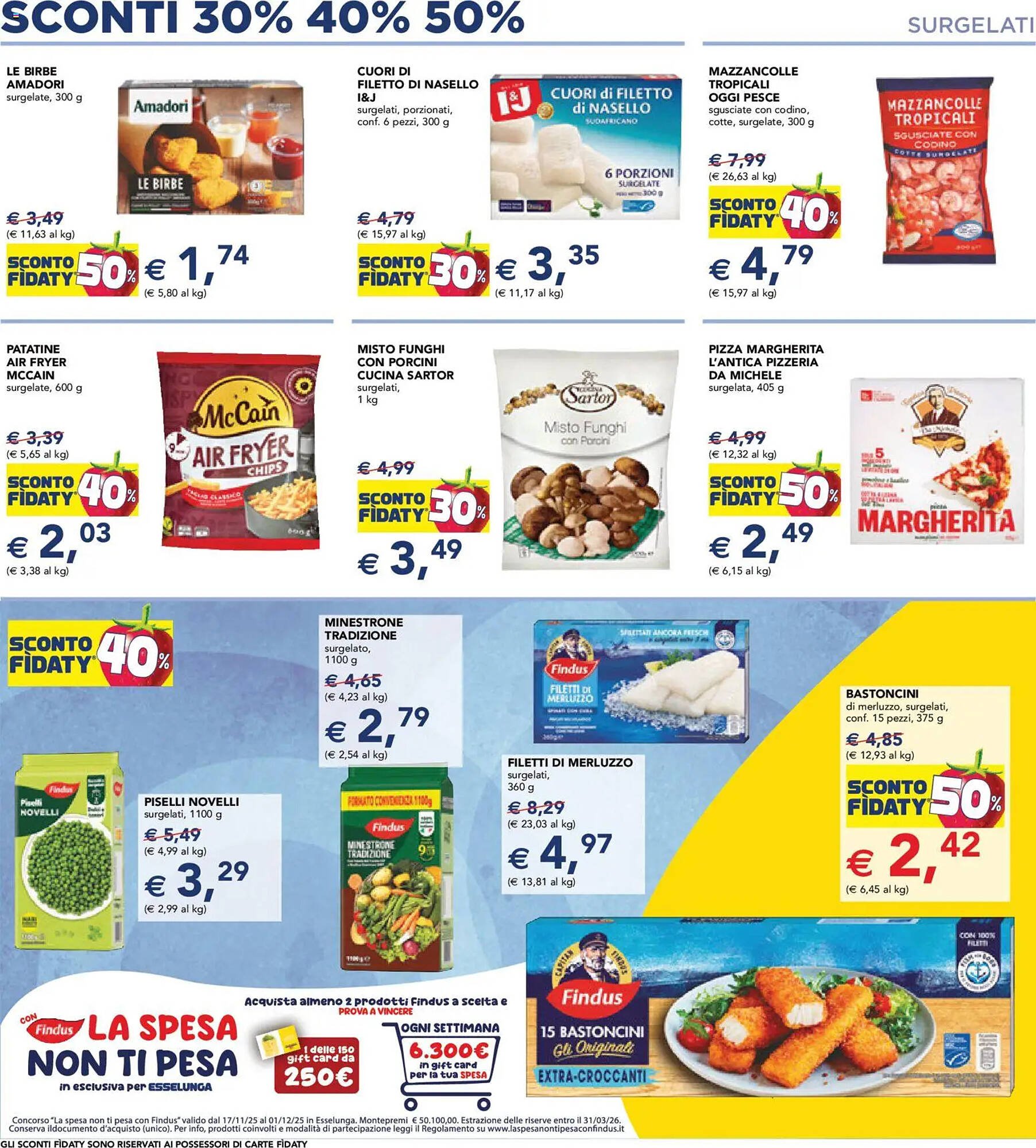 Volantino Esselunga (2025-11-17 - 2025-11-30)