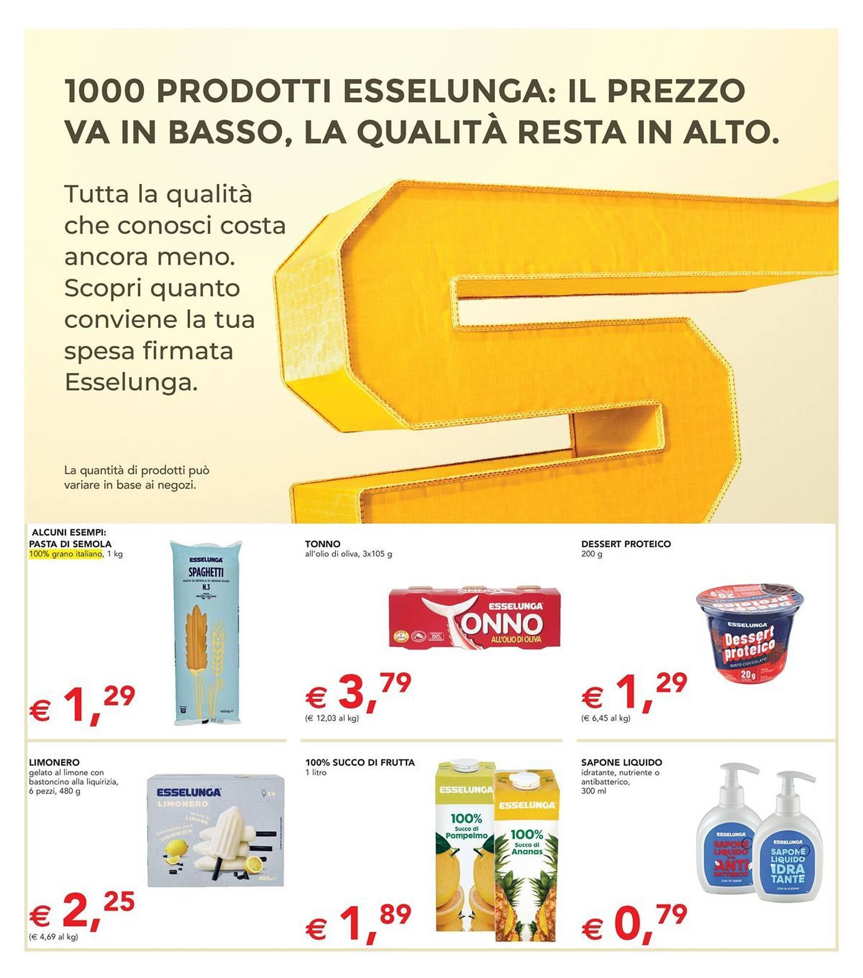 Volantino Esselunga (2026-05-18 - 2026-05-27)