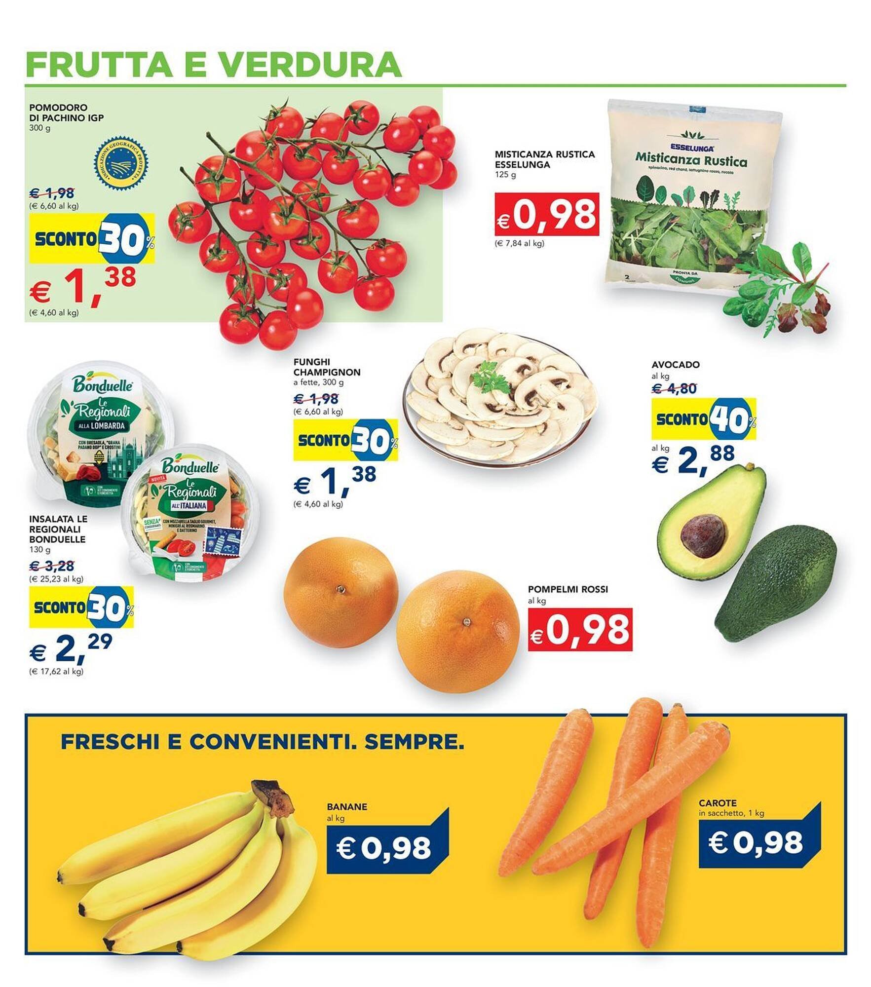 Volantino Esselunga (2026-05-18 - 2026-05-27)