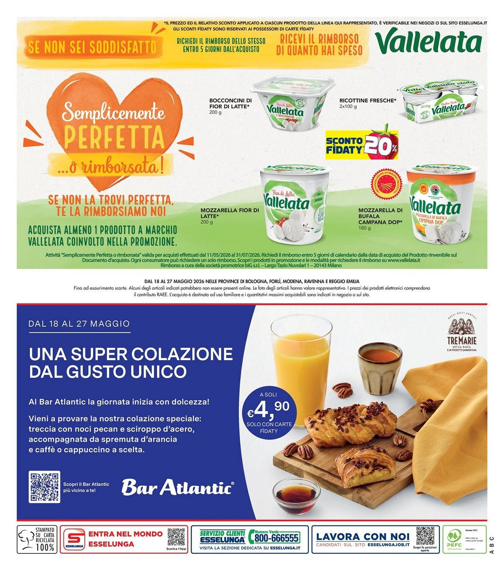 Volantino Esselunga (2026-05-18 - 2026-05-27)