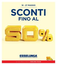 Volantino Esselunga (2026-05-18 - 2026-05-27)
