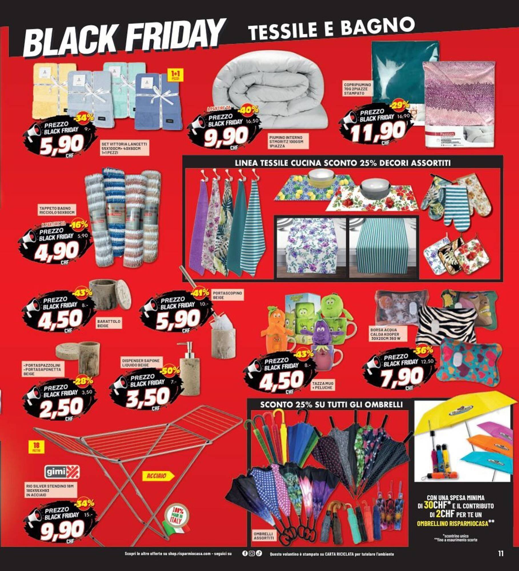 Volantino Risparmio Casa (2025-11-20 - 2025-11-27)