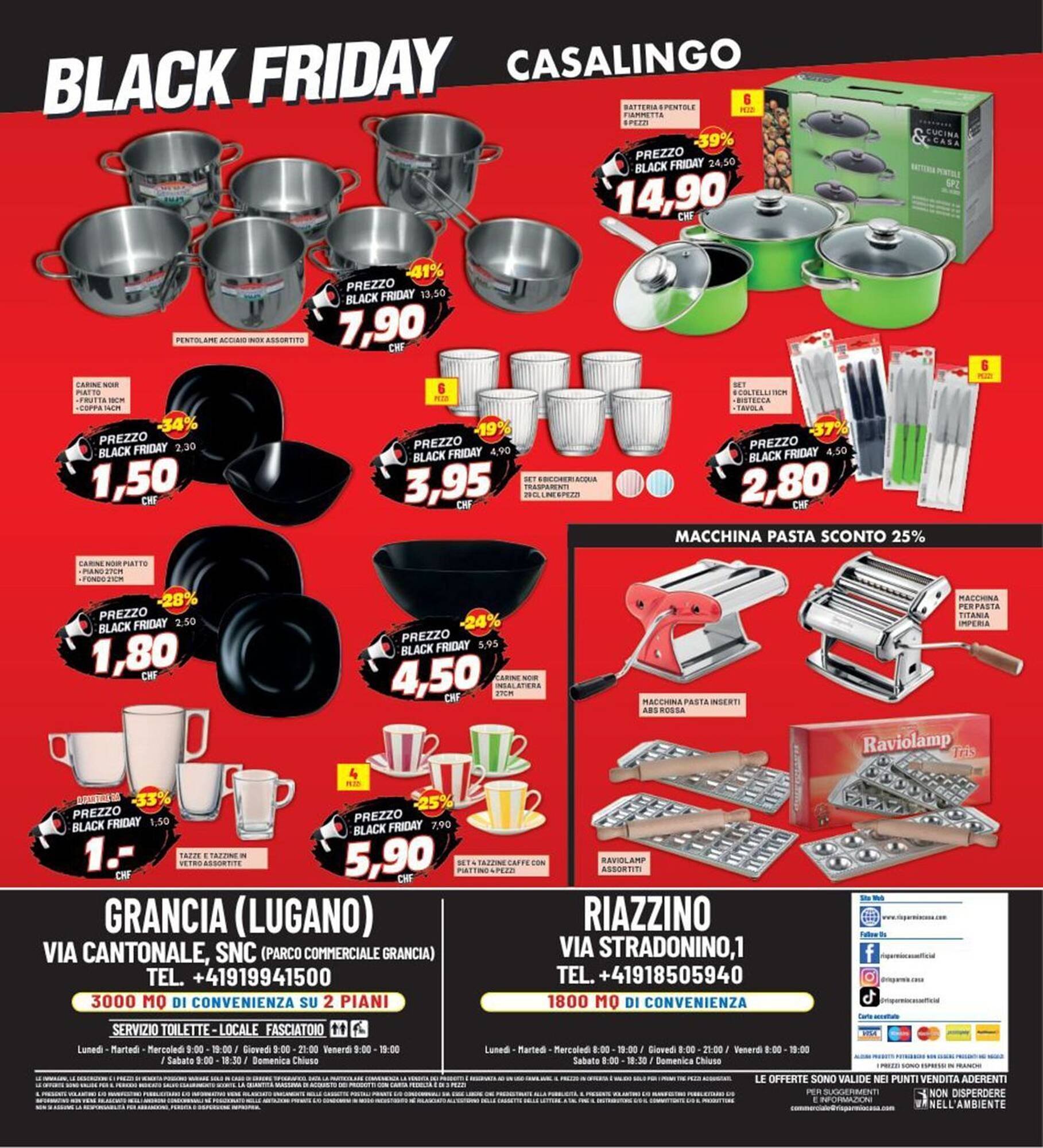 Volantino Risparmio Casa (2025-11-20 - 2025-11-27)