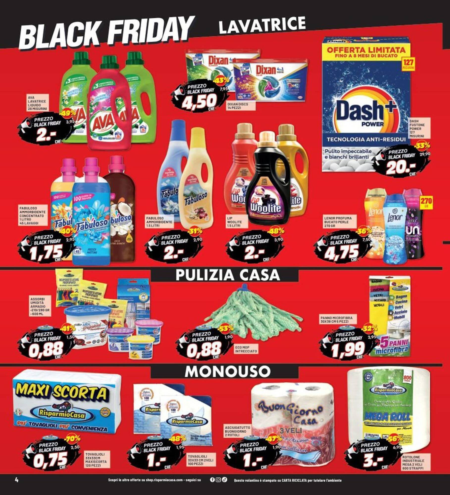 Volantino Risparmio Casa (2025-11-20 - 2025-11-27)