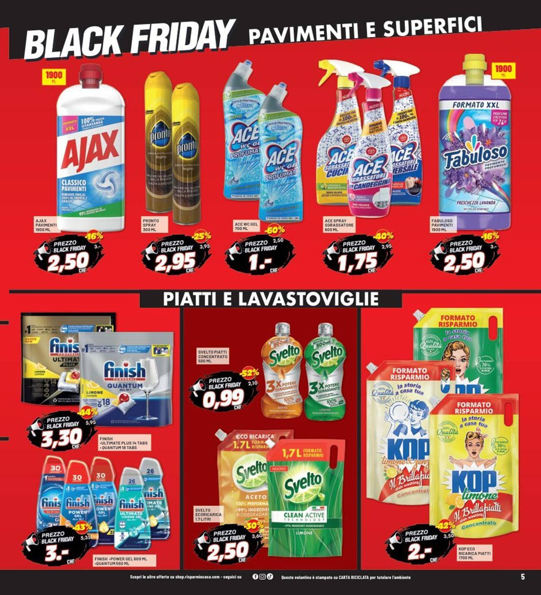 Volantino Risparmio Casa (2025-11-20 - 2025-11-27)