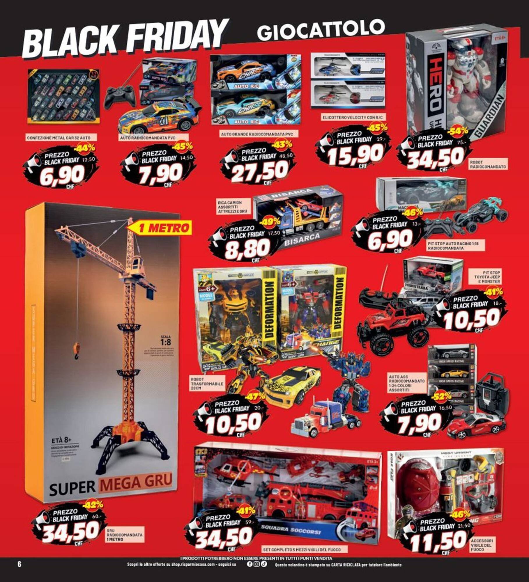 Volantino Risparmio Casa (2025-11-20 - 2025-11-27)