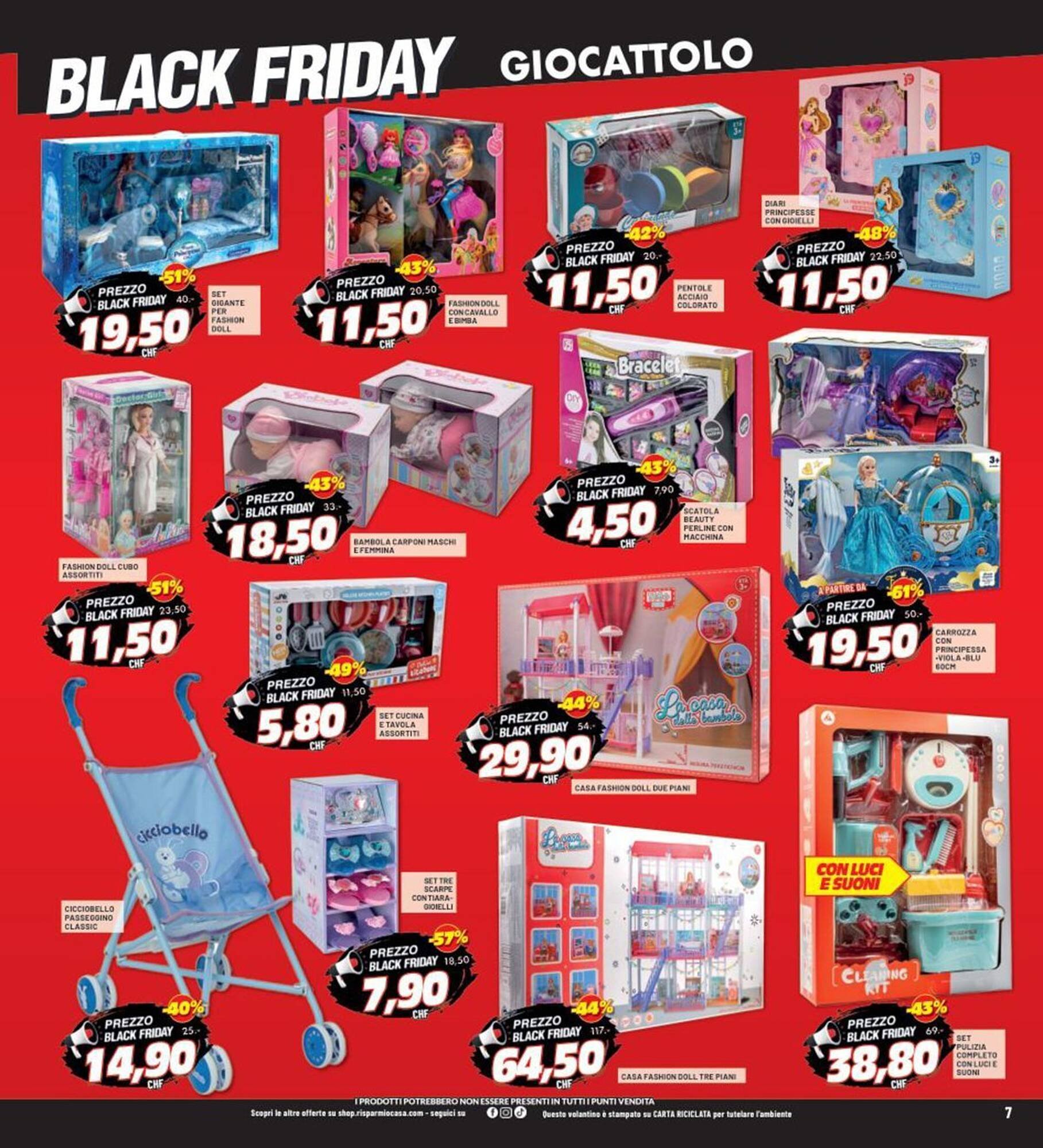 Volantino Risparmio Casa (2025-11-20 - 2025-11-27)