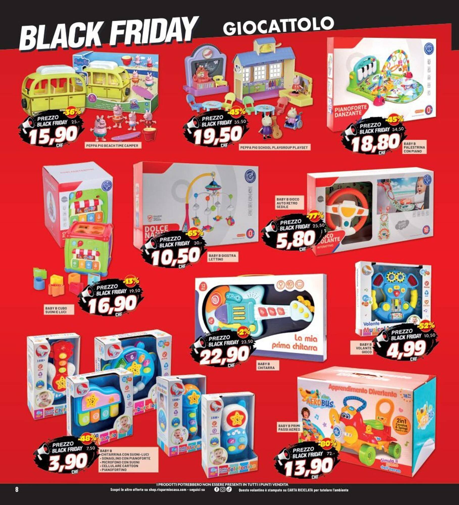 Volantino Risparmio Casa (2025-11-20 - 2025-11-27)