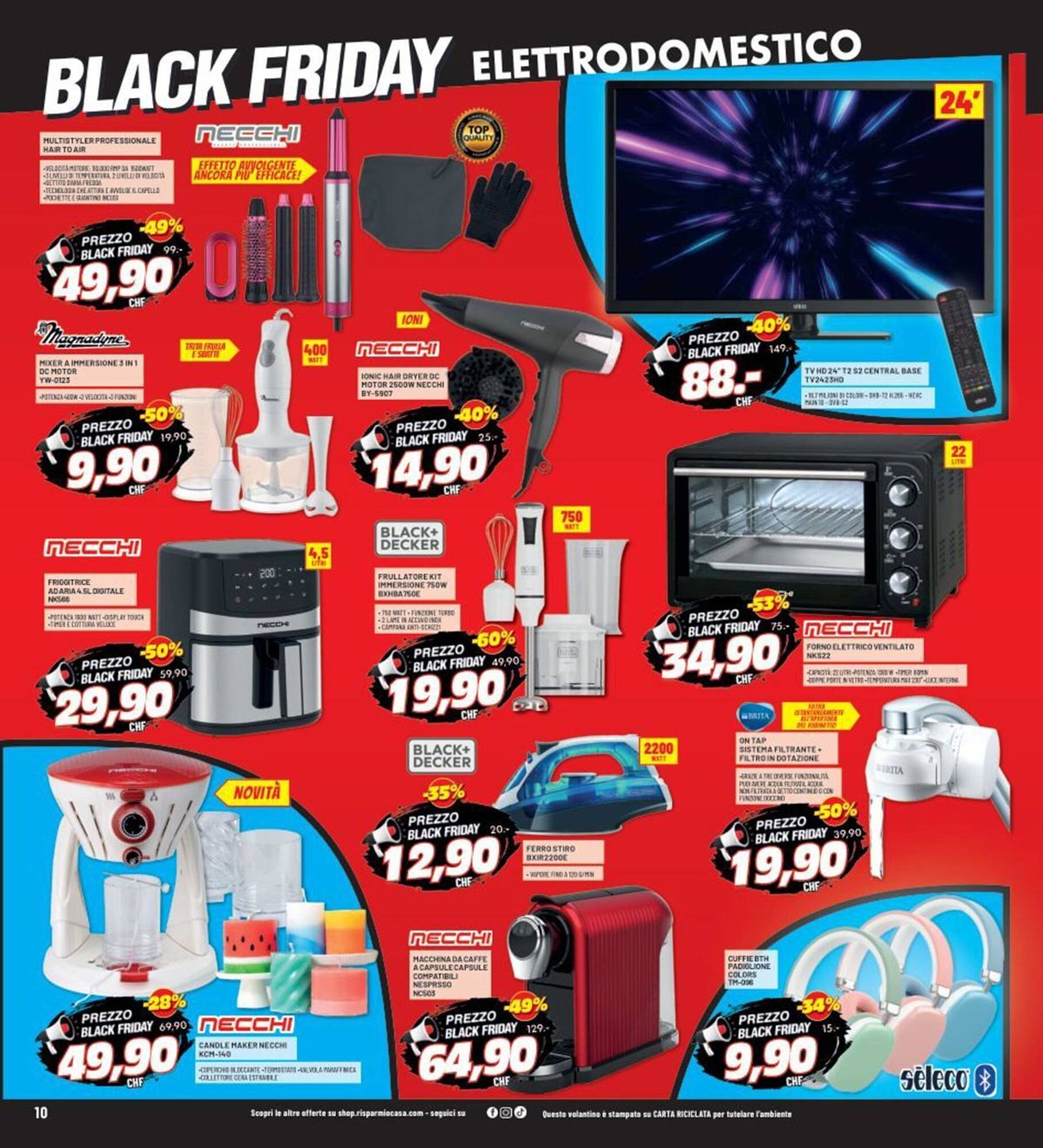 Volantino Risparmio Casa (2025-11-20 - 2025-11-27)