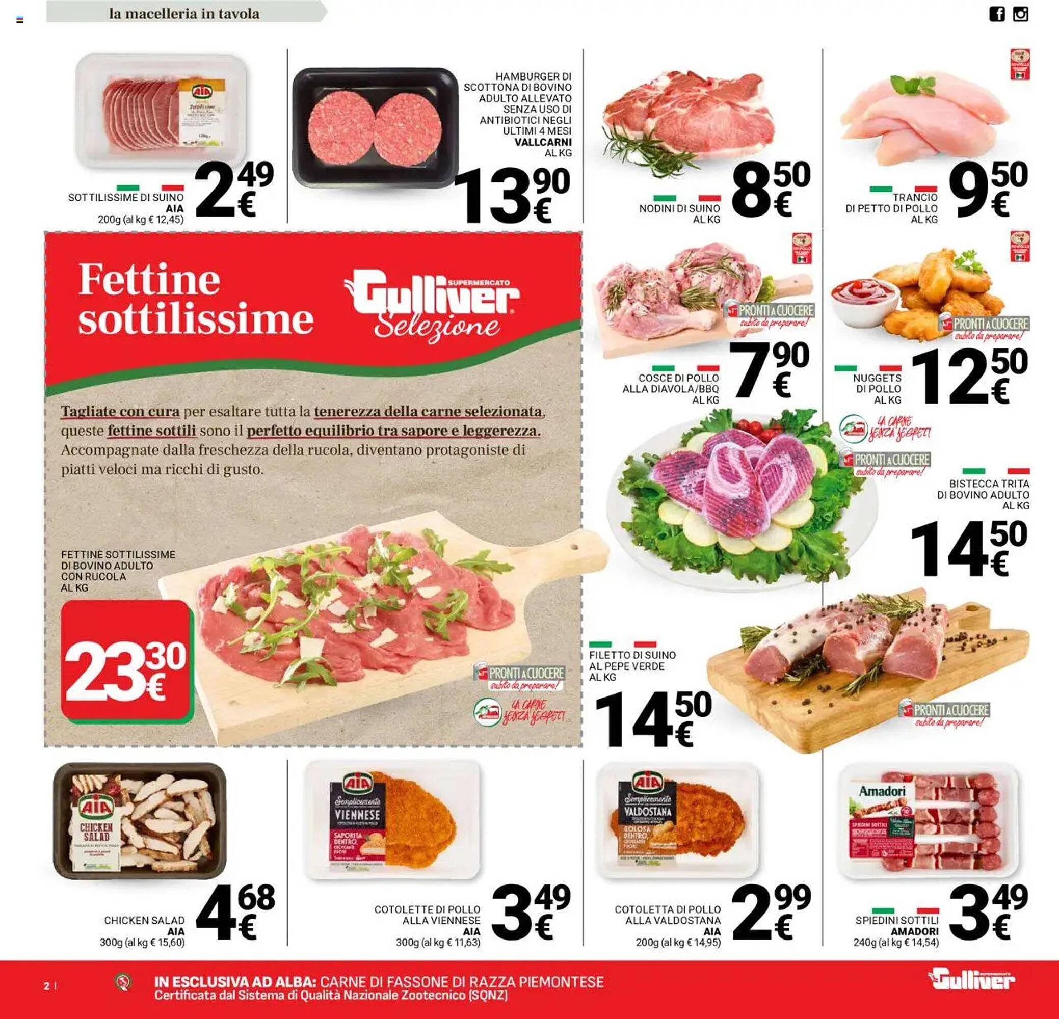 Volantino Supermercati Gulliver (2025-07-29 - 2025-08-07)