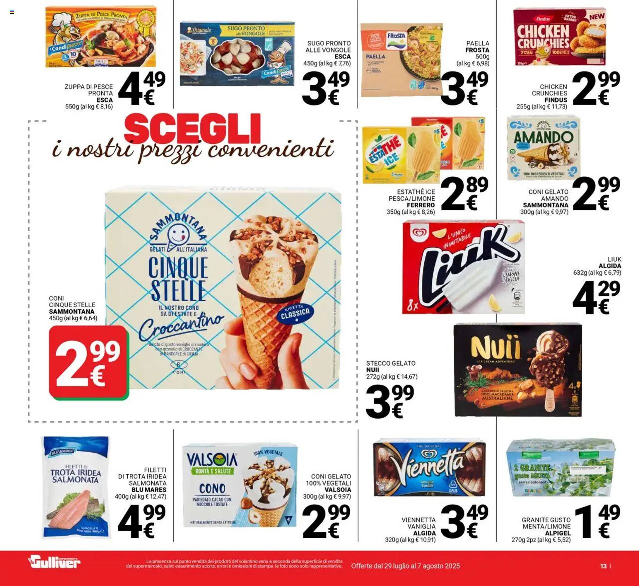 Volantino Supermercati Gulliver (2025-07-29 - 2025-08-07)