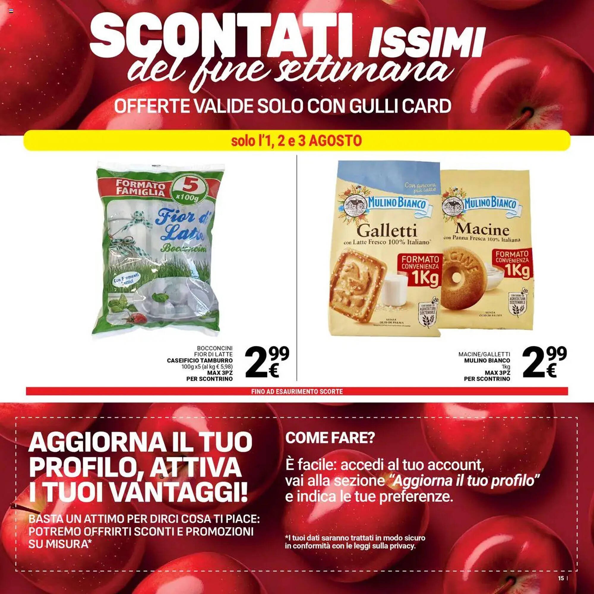 Volantino Supermercati Gulliver (2025-07-29 - 2025-08-07)