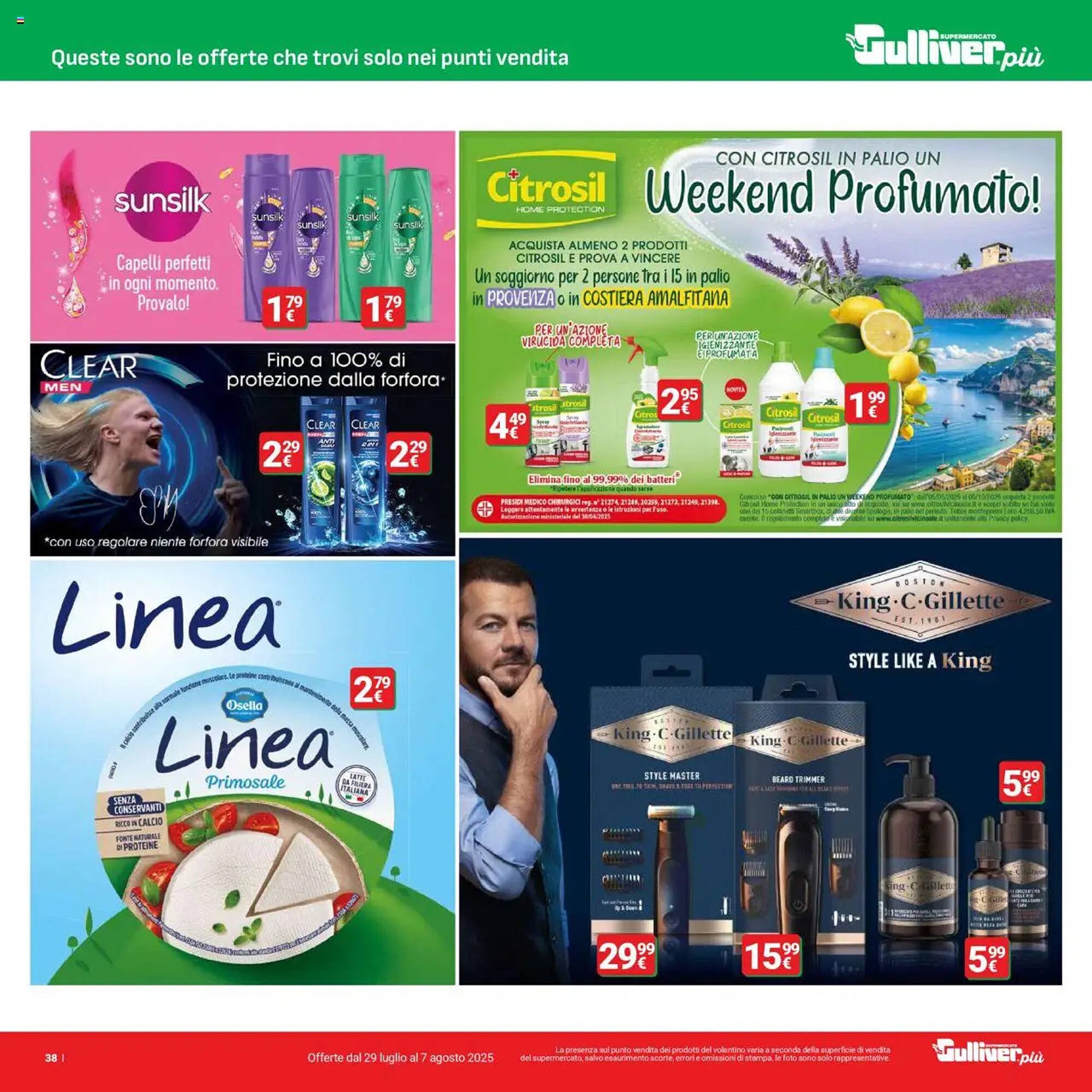 Volantino Supermercati Gulliver (2025-07-29 - 2025-08-07)