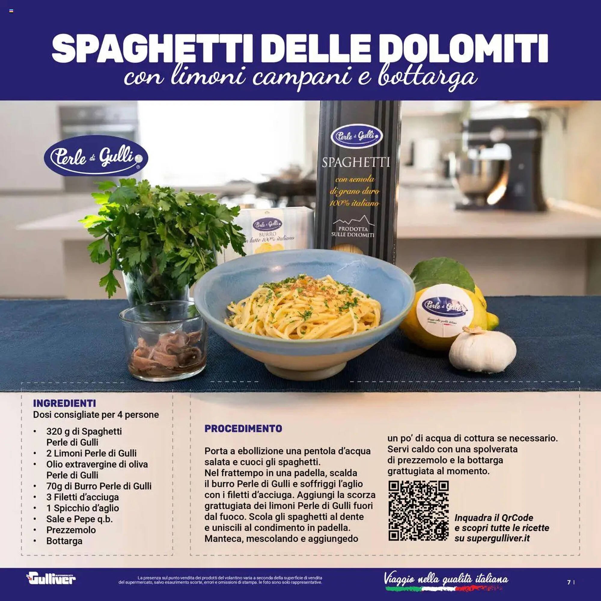 Volantino Supermercati Gulliver (2025-07-29 - 2025-08-07)