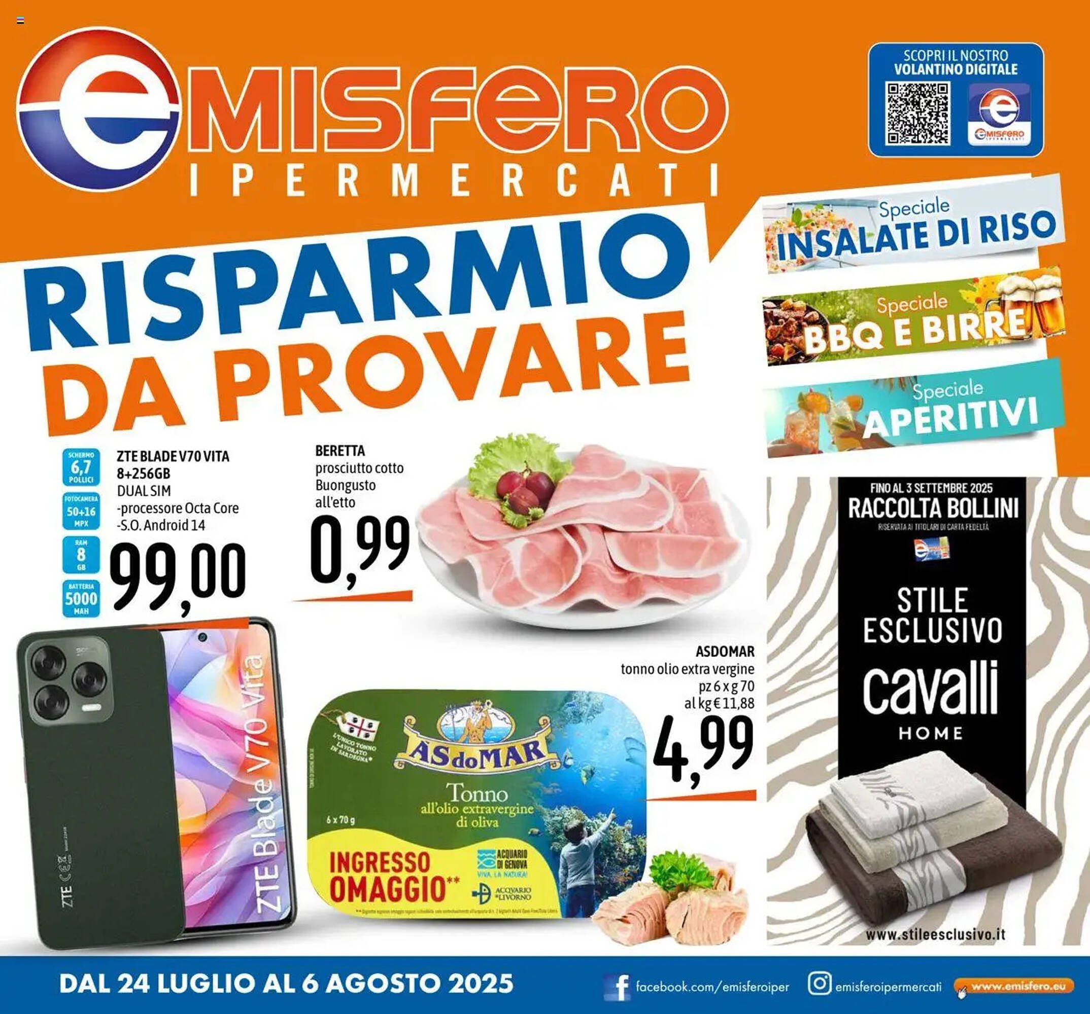 Volantino Emisfero (2025-07-24 - 2025-08-06)