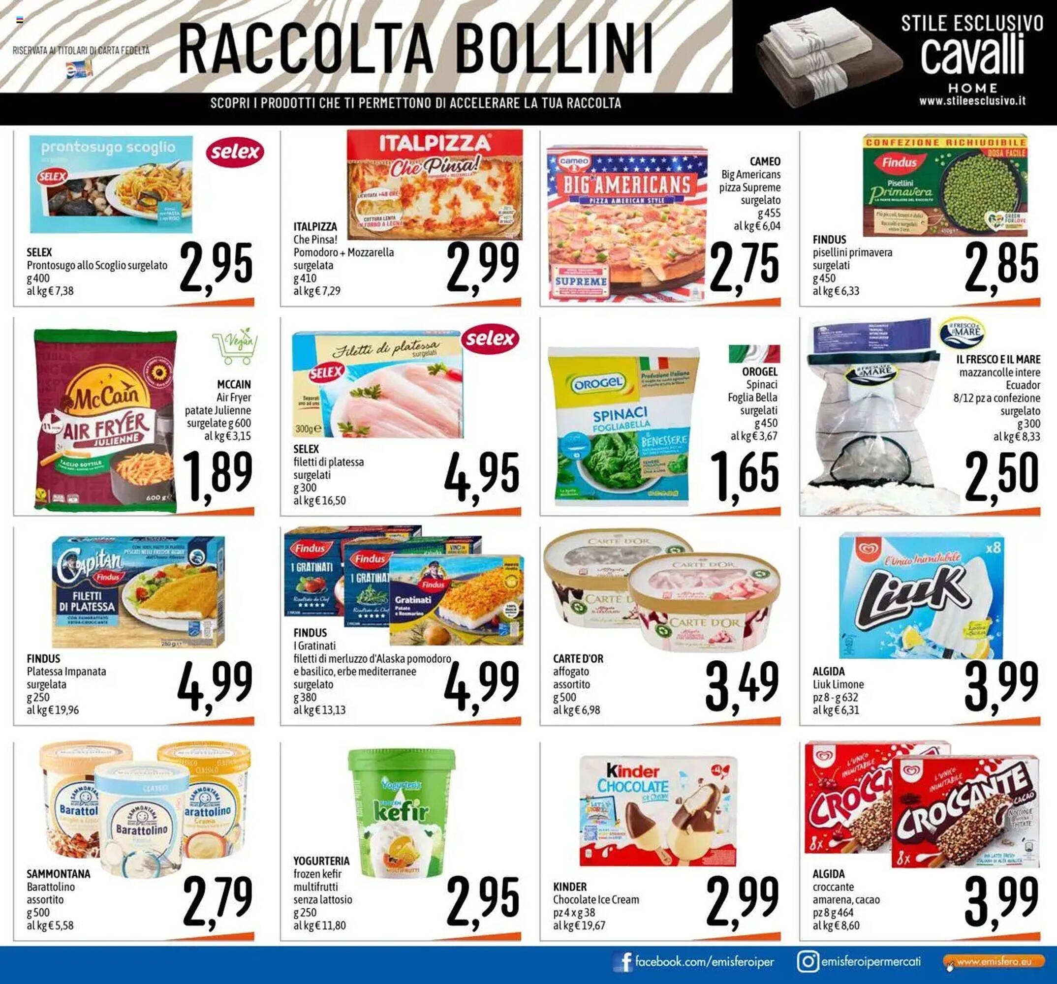 Volantino Emisfero (2025-07-24 - 2025-08-06)