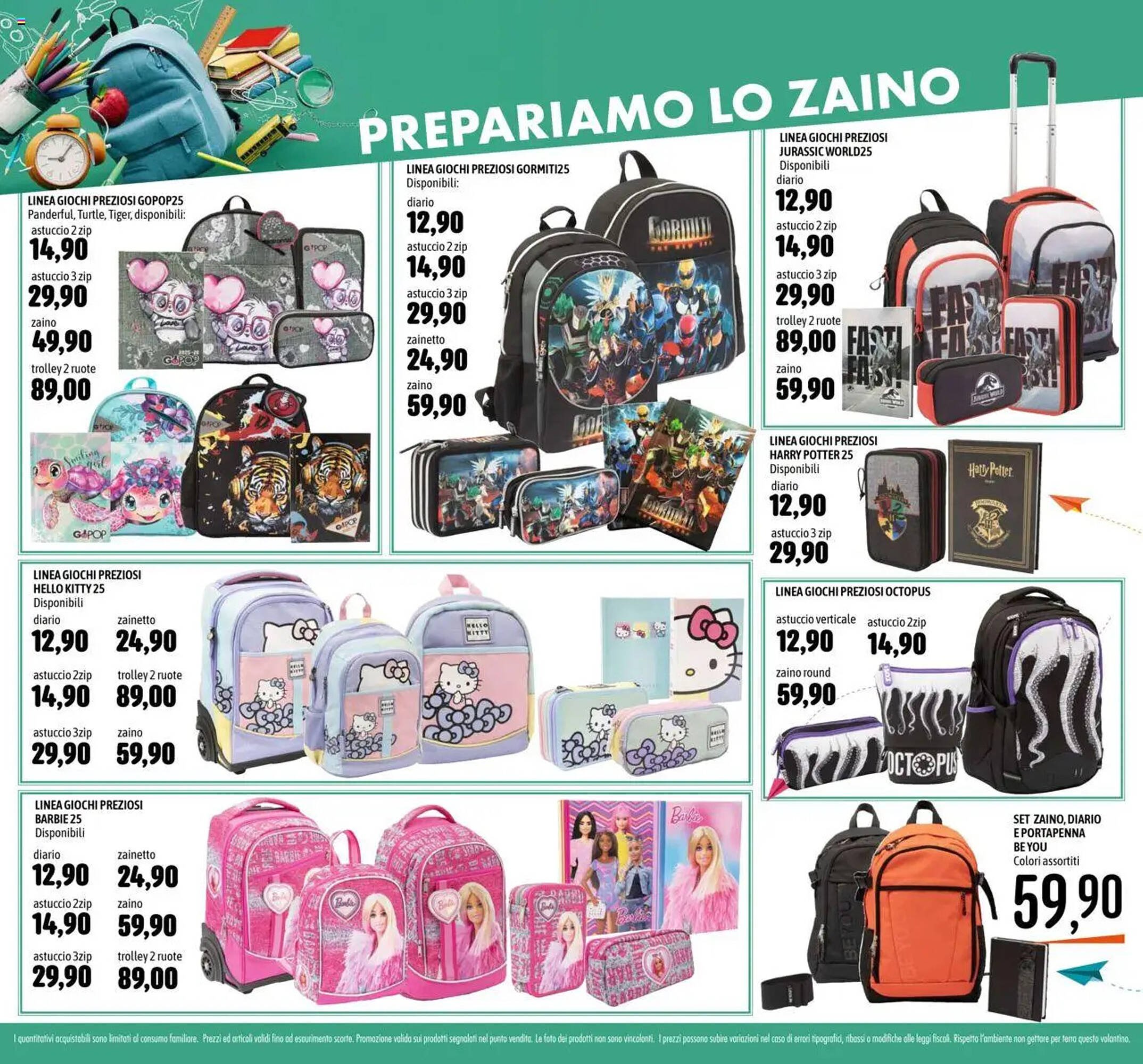 Volantino Emisfero (2025-07-24 - 2025-08-06)