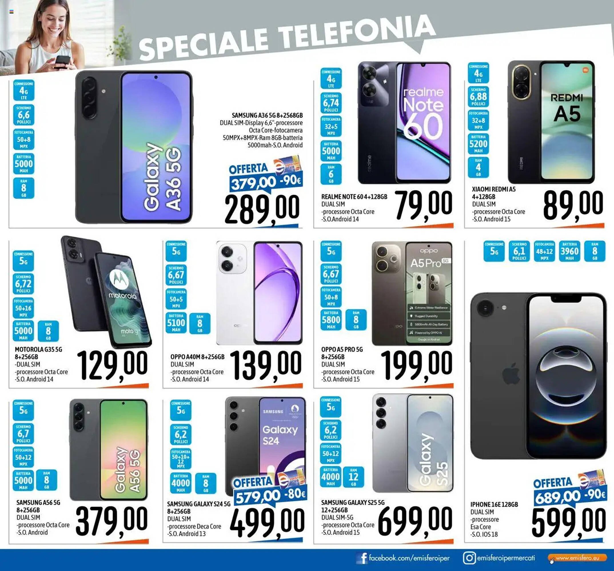 Volantino Emisfero (2025-07-24 - 2025-08-06)