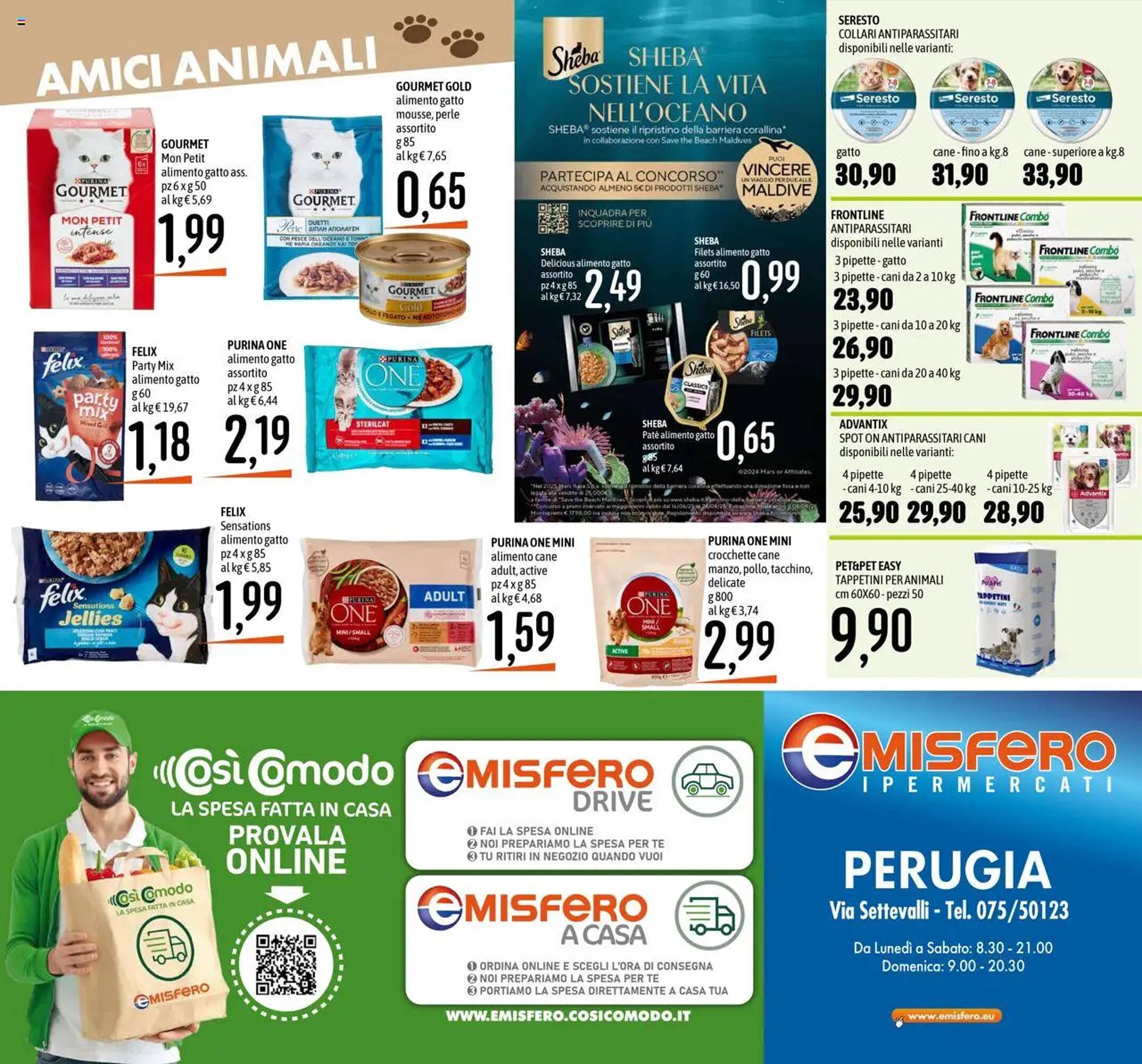 Volantino Emisfero (2025-07-24 - 2025-08-06)