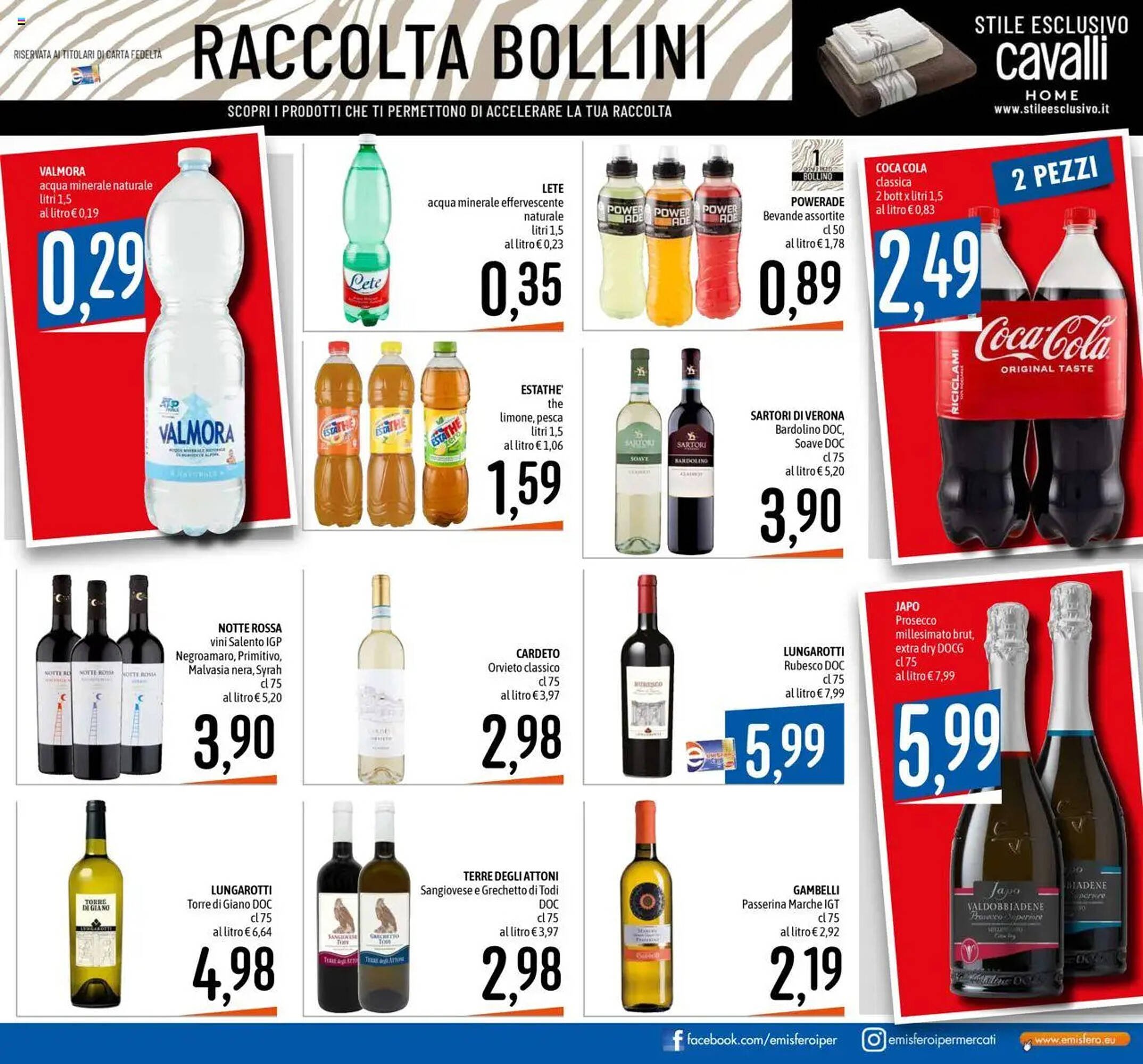 Volantino Emisfero (2025-07-24 - 2025-08-06)