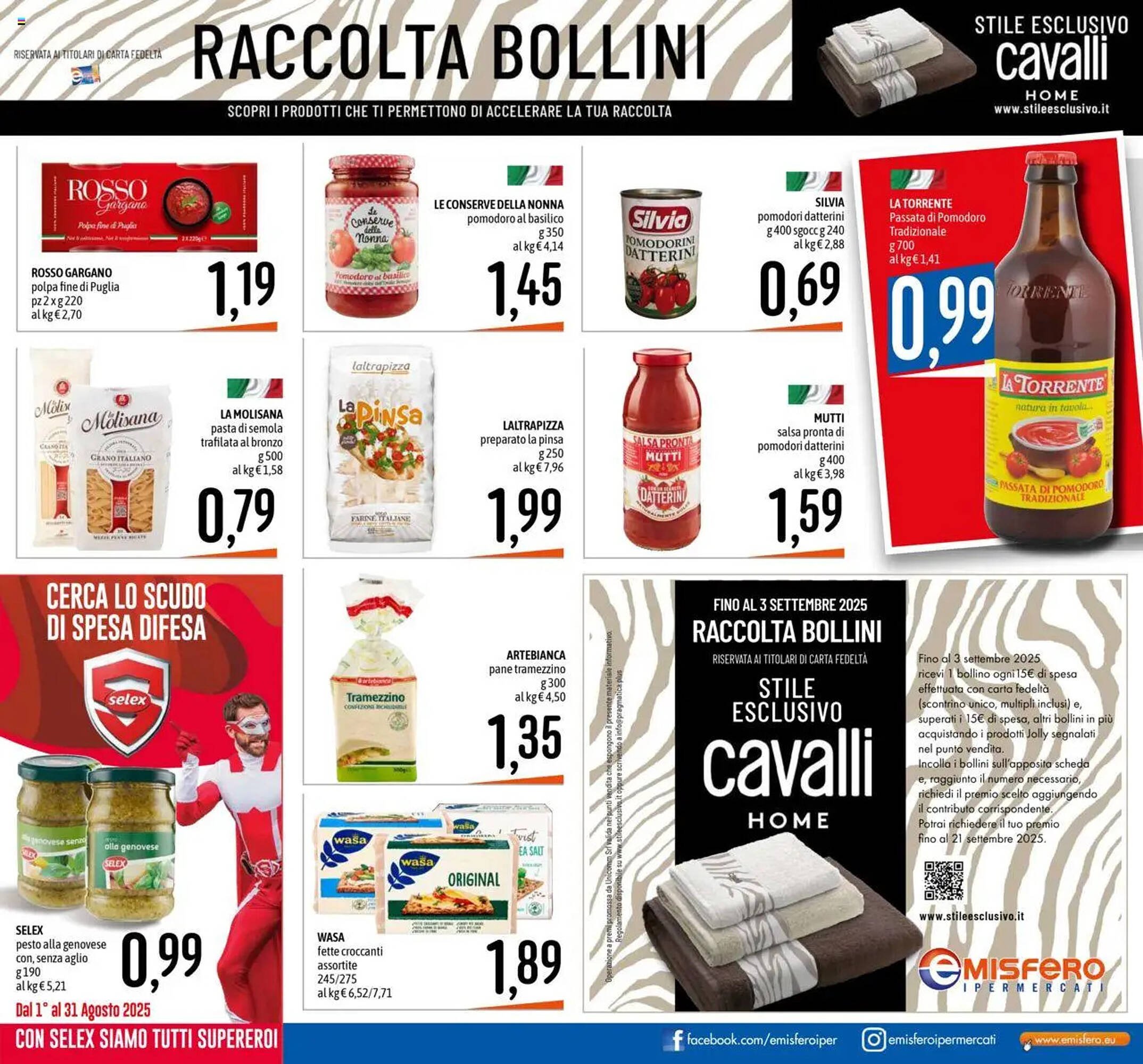 Volantino Emisfero (2025-07-24 - 2025-08-06)