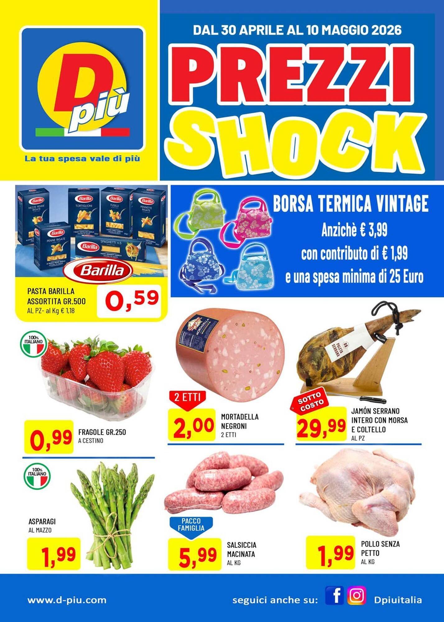Volantino DPiù (2026-04-30 - 2026-05-10)
