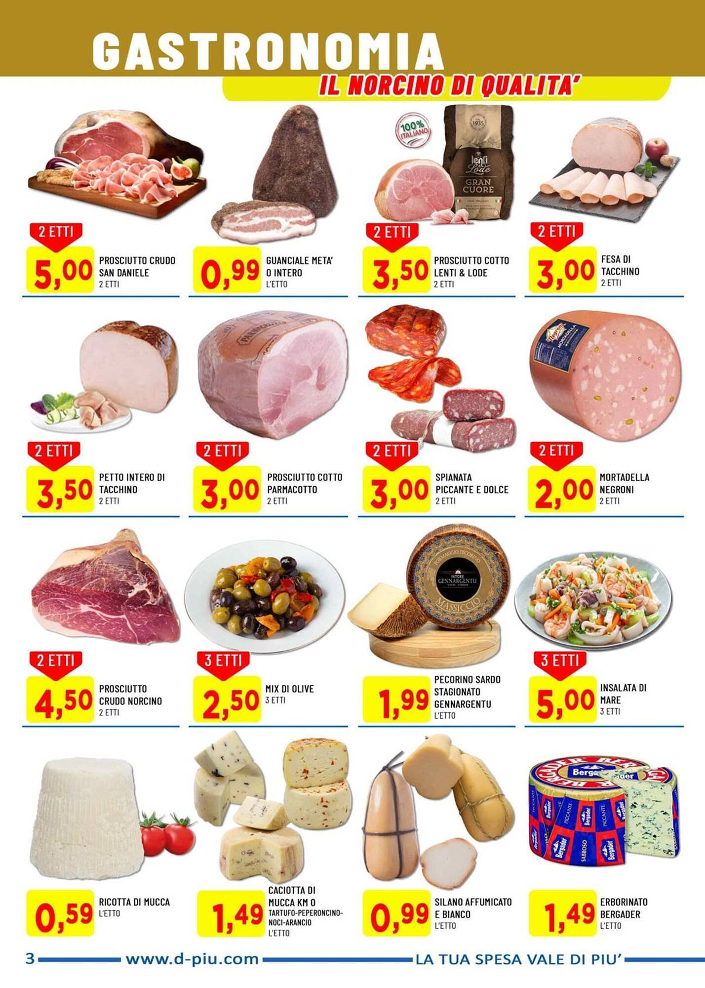 Volantino DPiù (2026-04-30 - 2026-05-10)