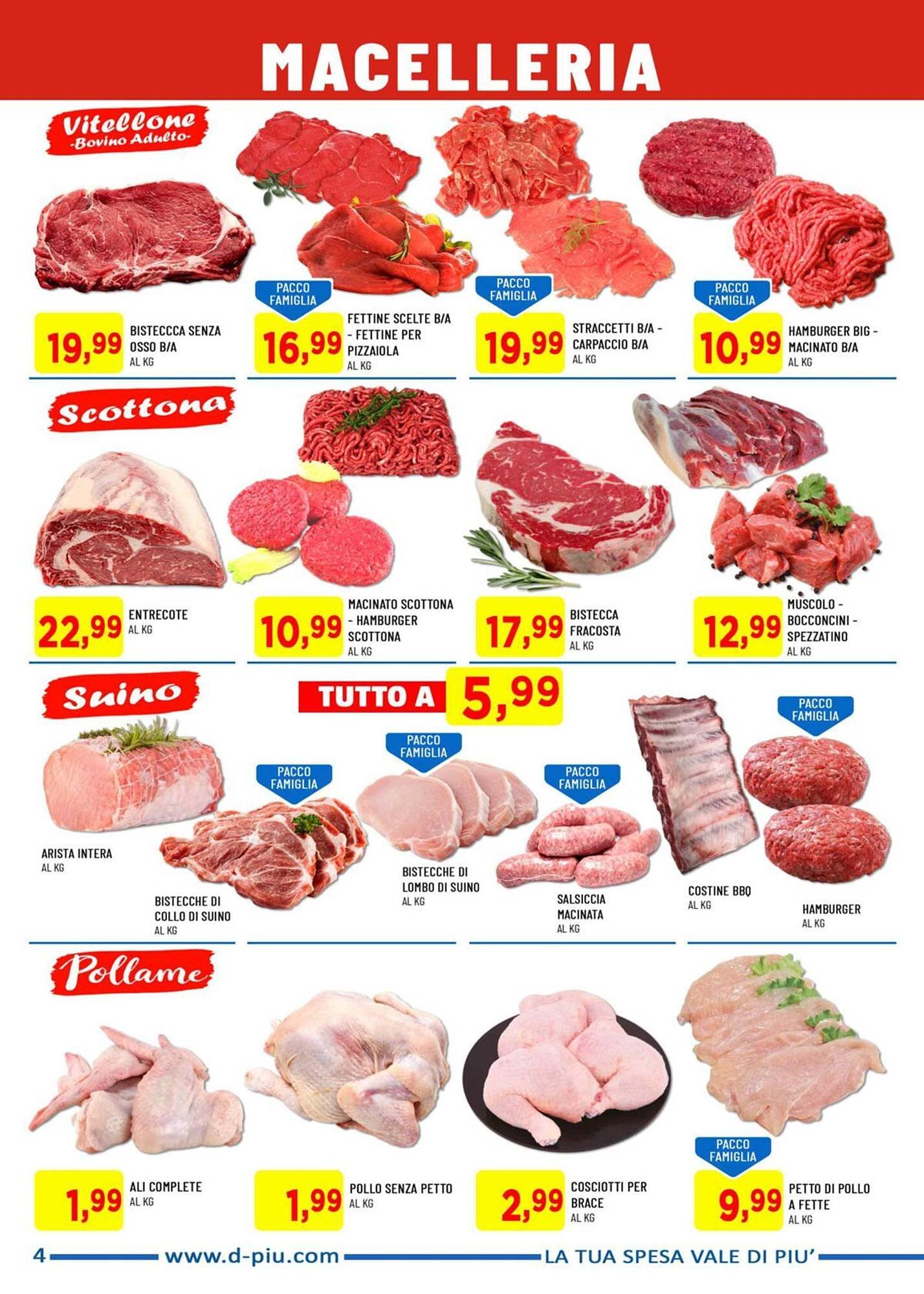 Volantino DPiù (2026-04-30 - 2026-05-10)