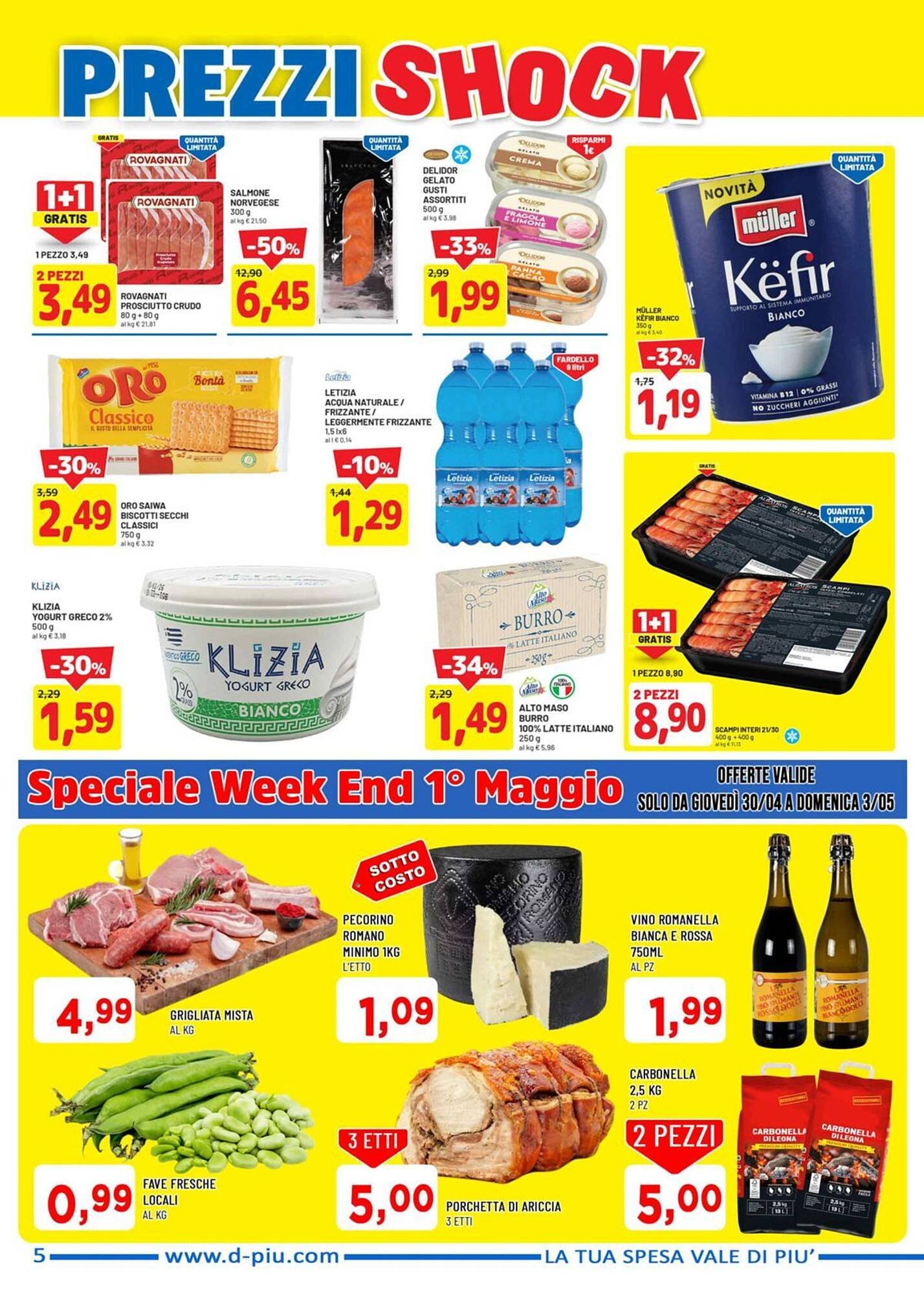 Volantino DPiù (2026-04-30 - 2026-05-10)