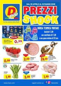 Volantino DPiù (2026-04-30 - 2026-05-10)