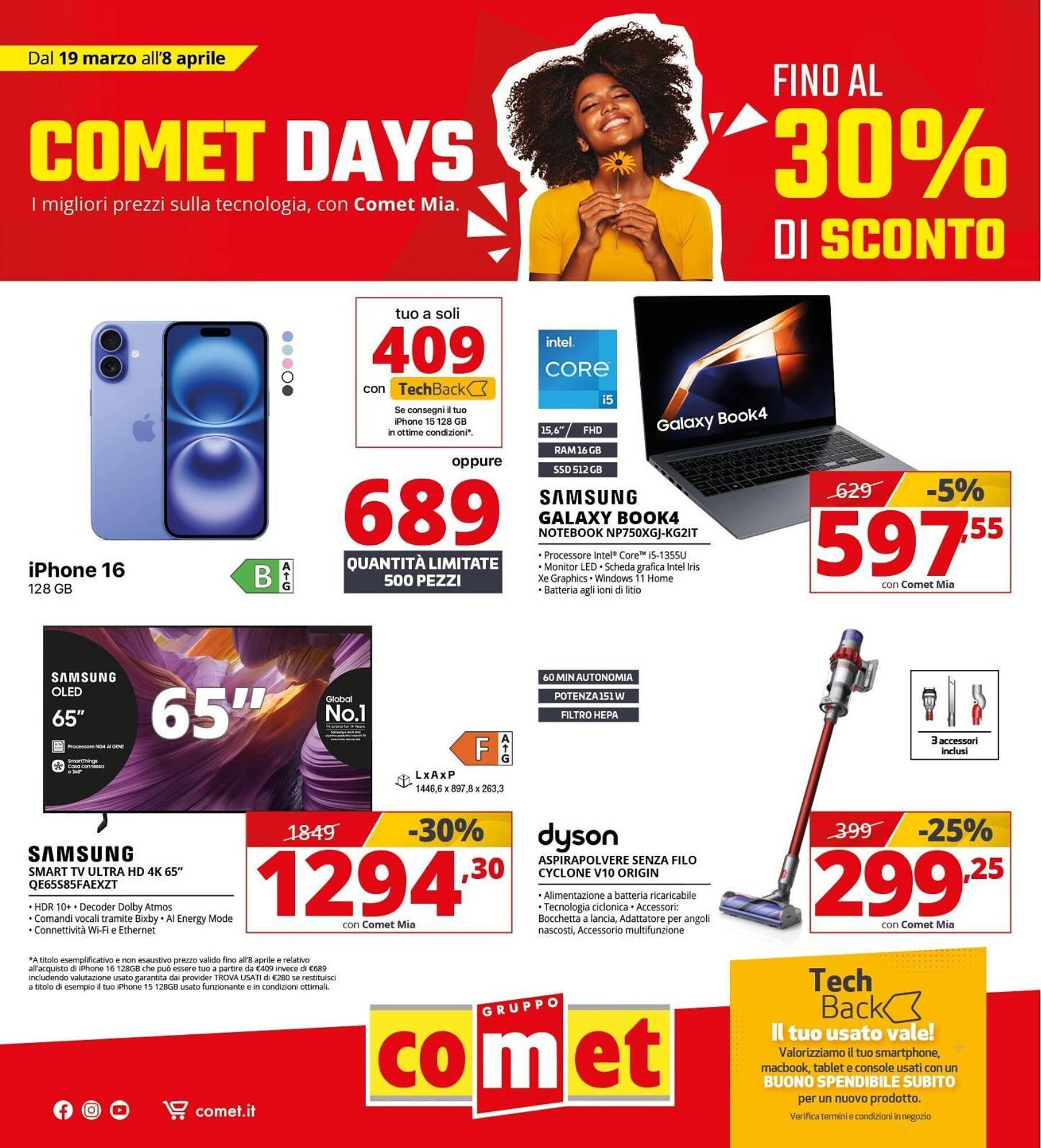 Volantino Comet (2026-03-19 - 2026-04-08)