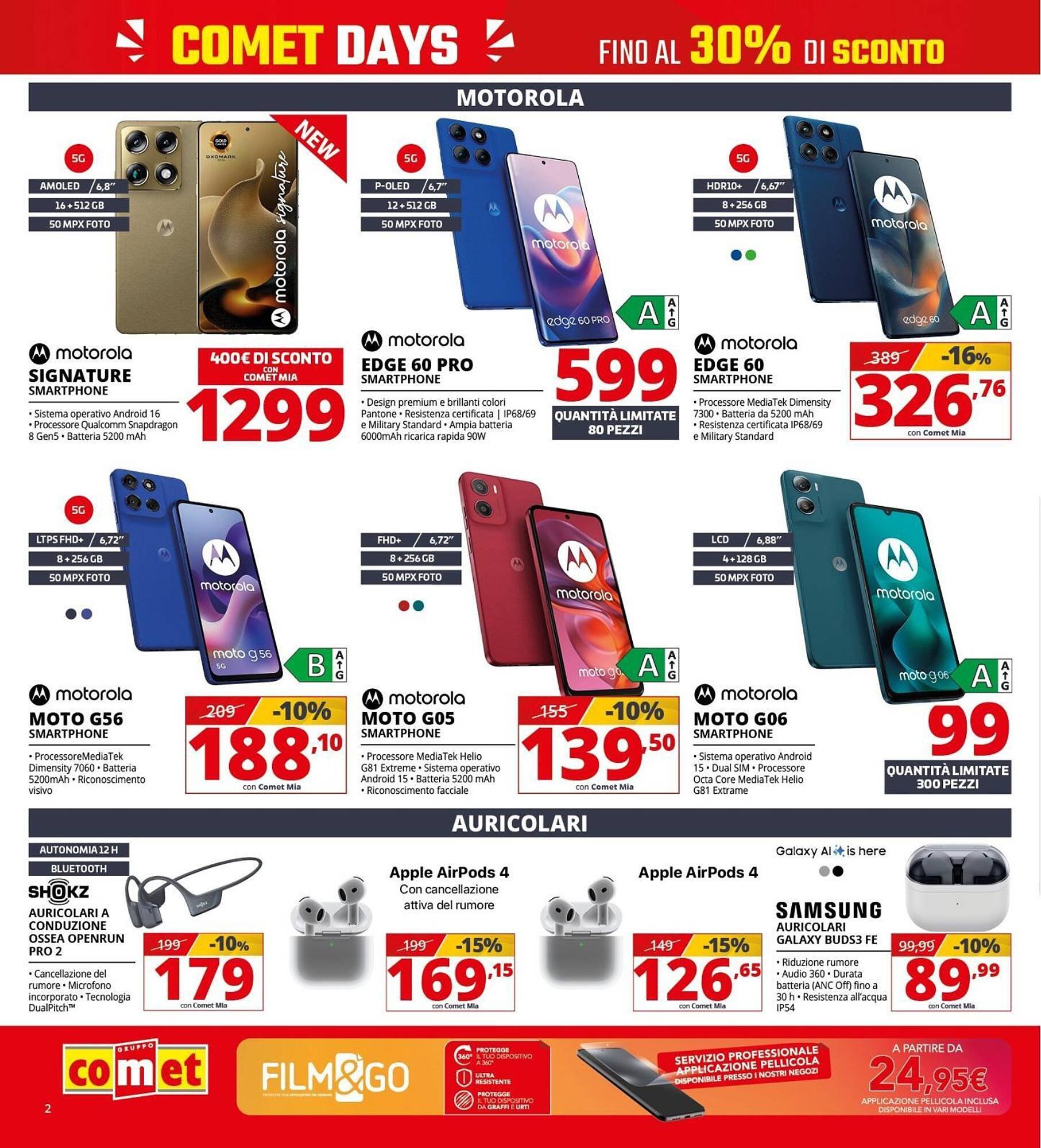 Volantino Comet (2026-03-19 - 2026-04-08)