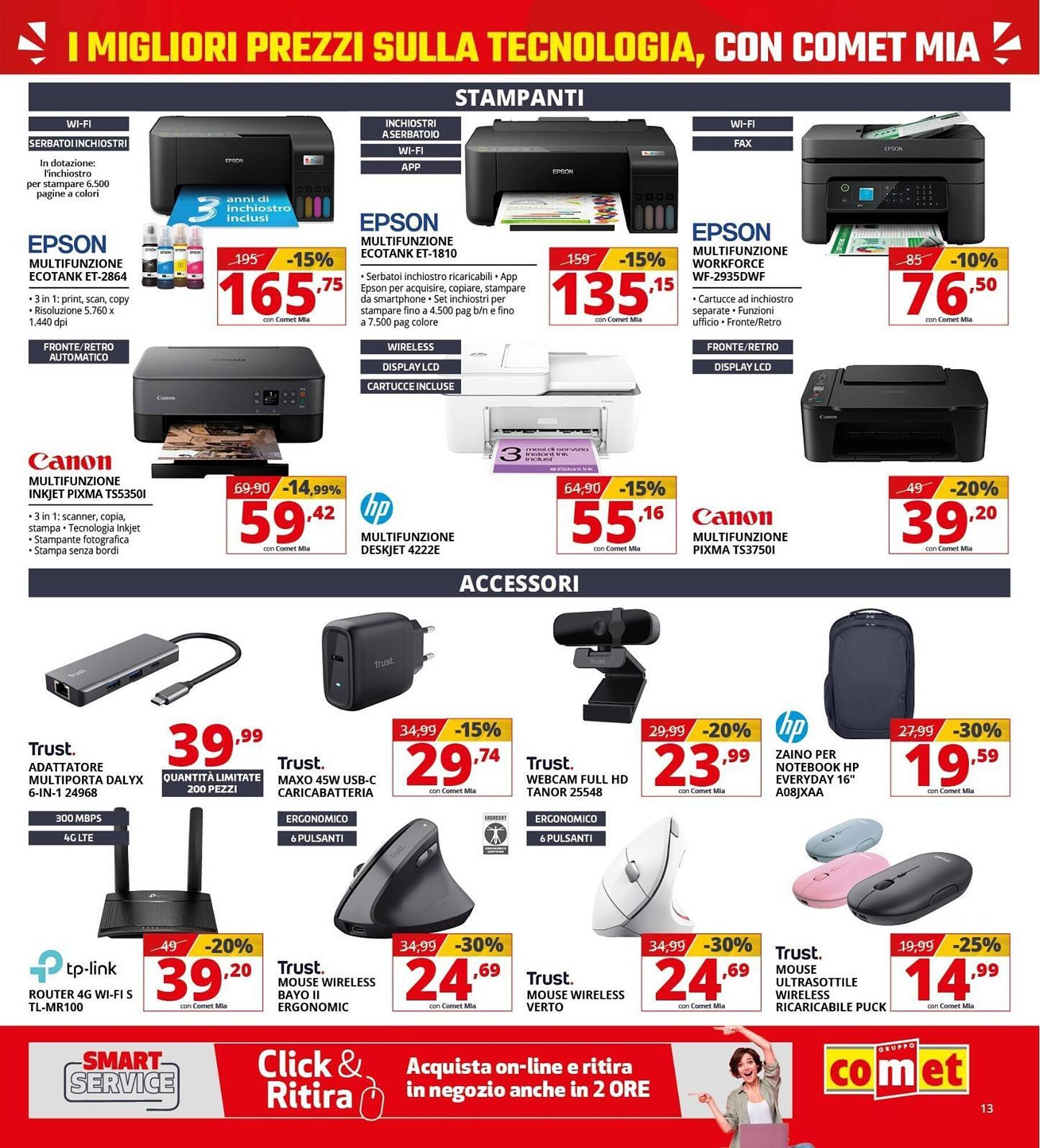 Volantino Comet (2026-03-19 - 2026-04-08)
