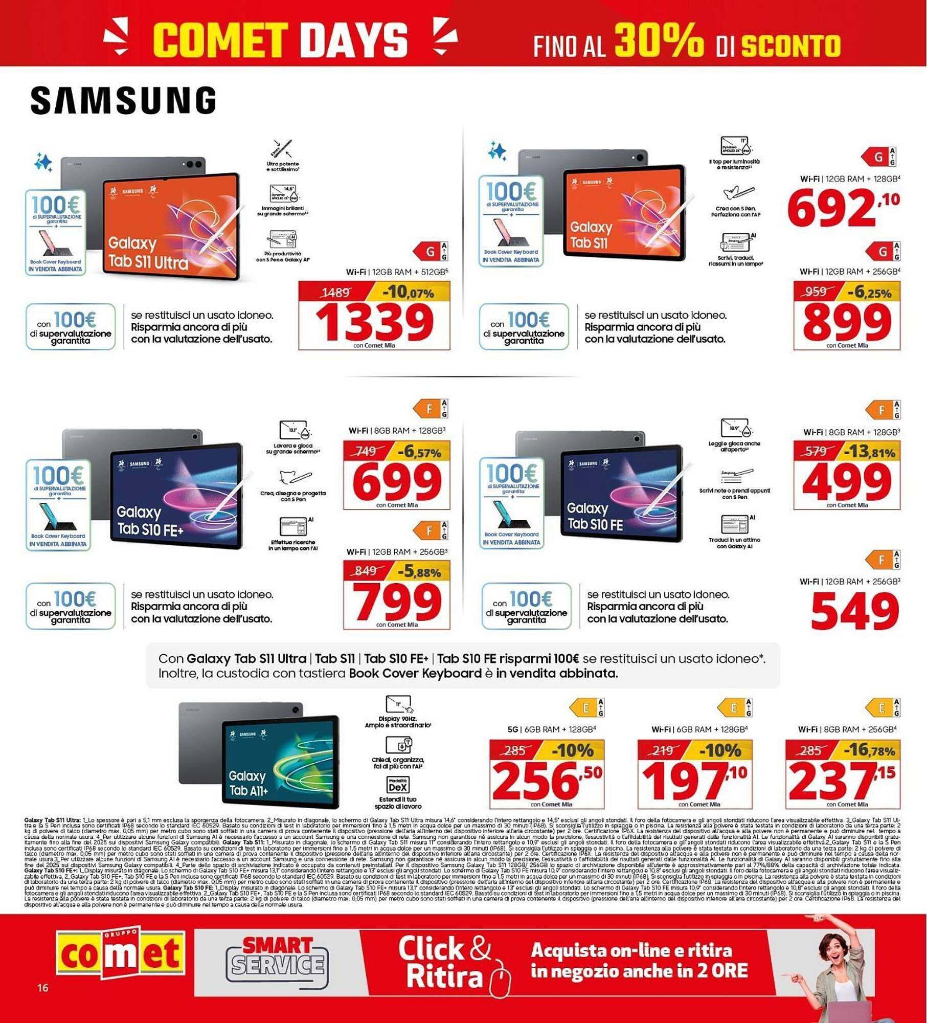 Volantino Comet (2026-03-19 - 2026-04-08)