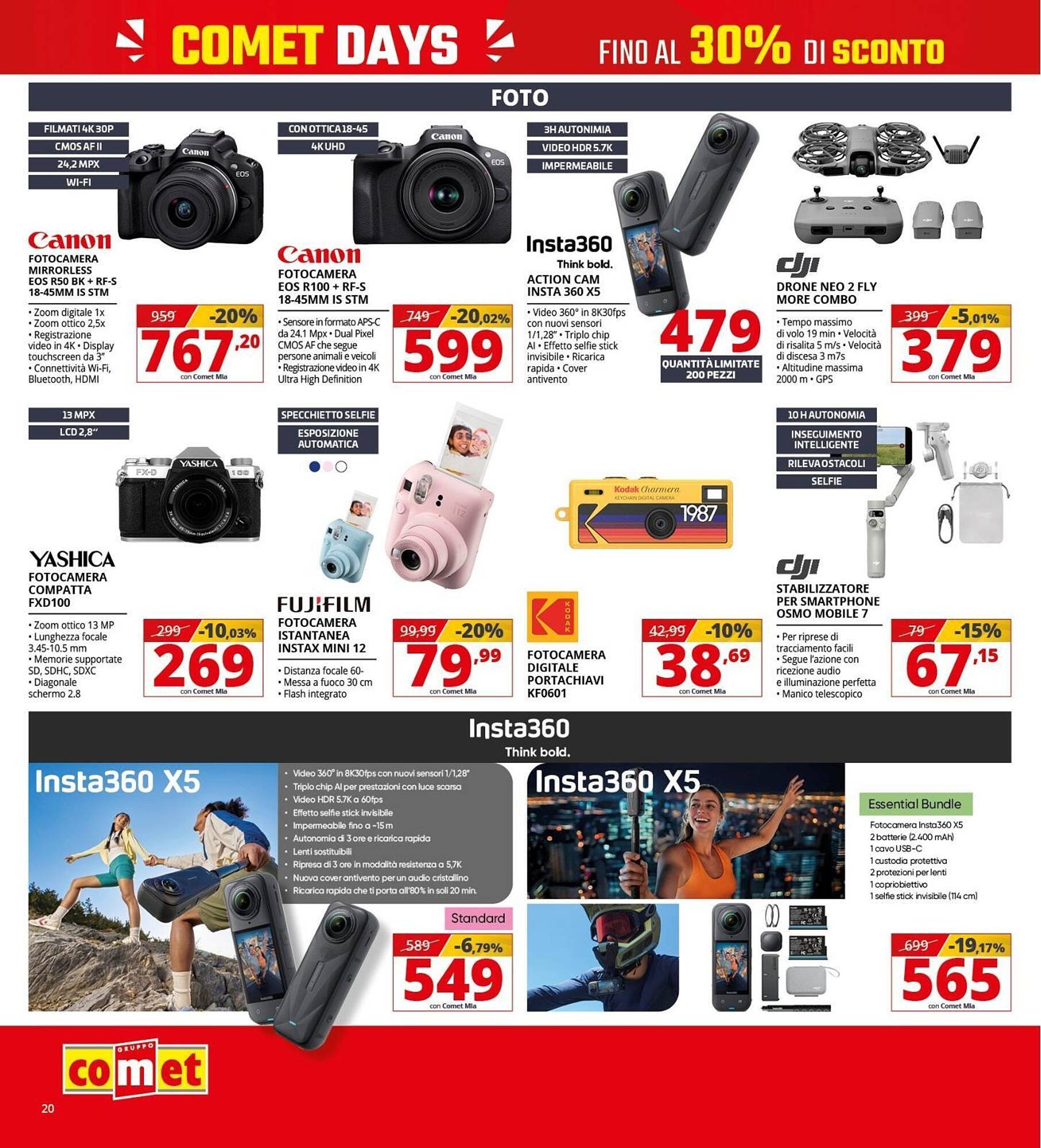 Volantino Comet (2026-03-19 - 2026-04-08)