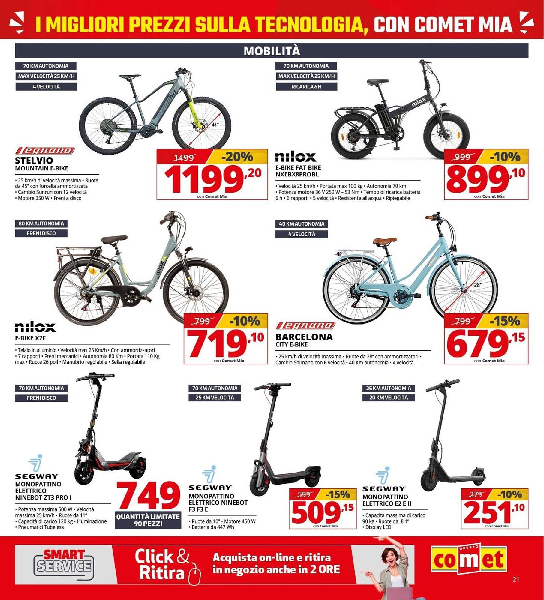 Volantino Comet (2026-03-19 - 2026-04-08)